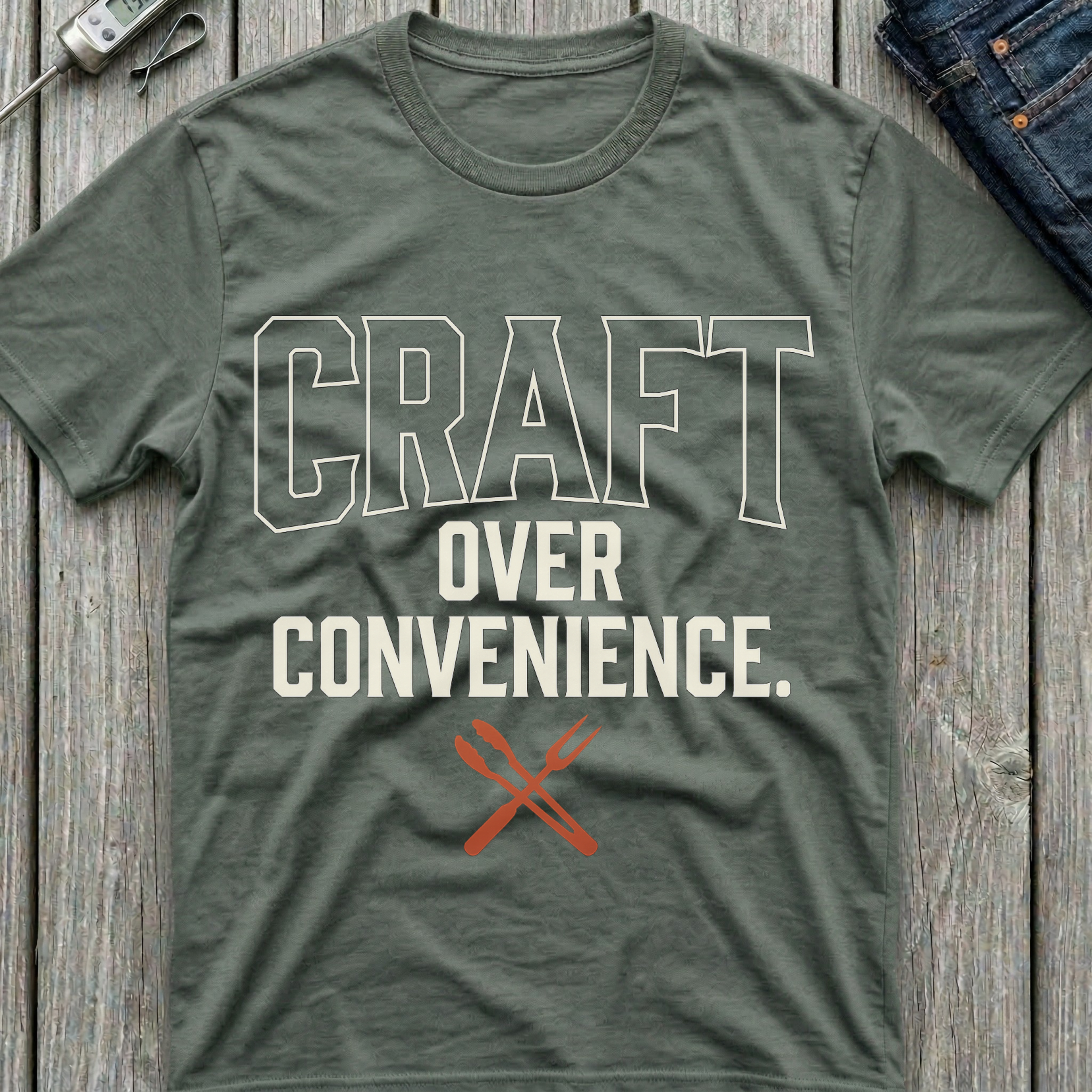 Craft Over Convenience T-Shirt