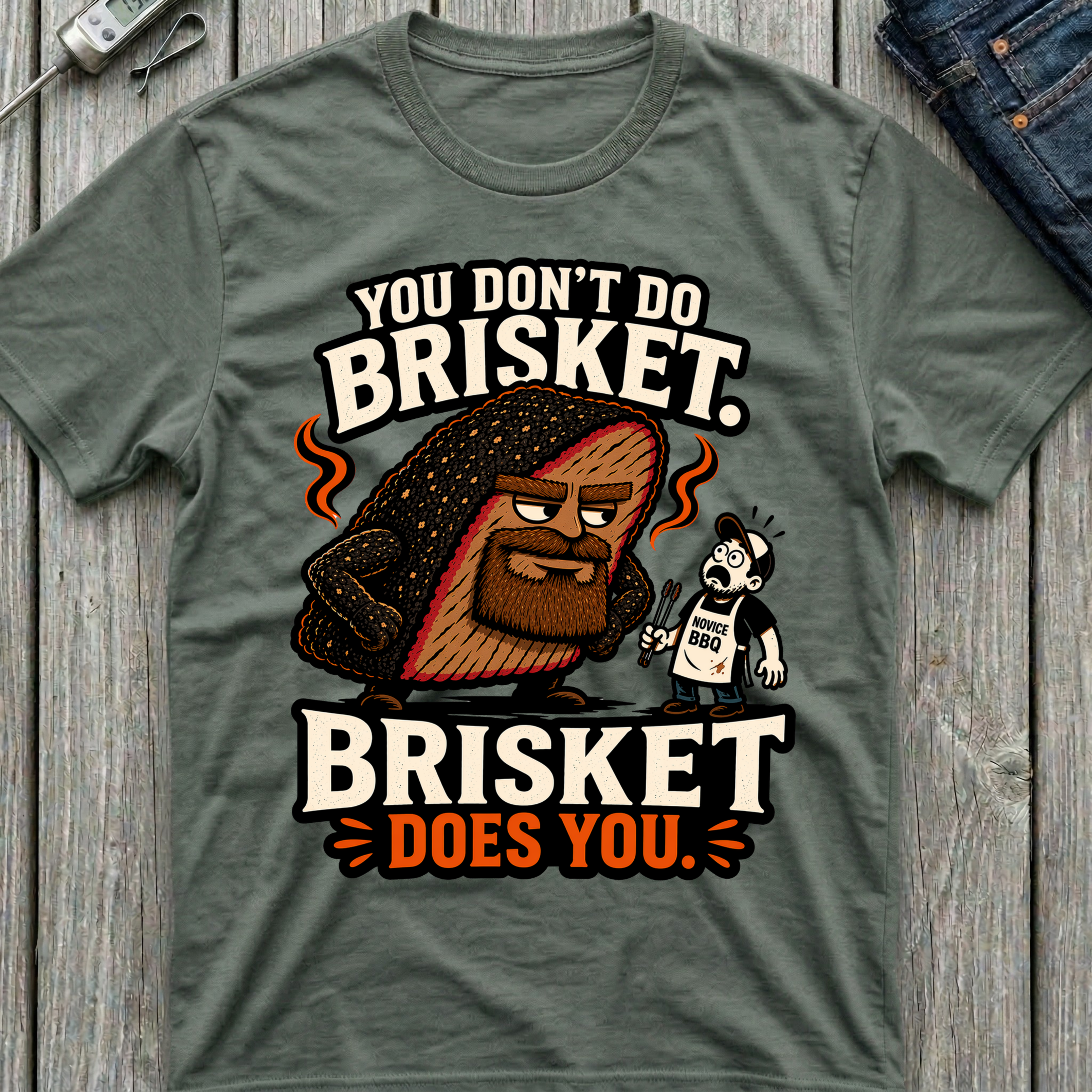 Brisket Does You T-Shirt