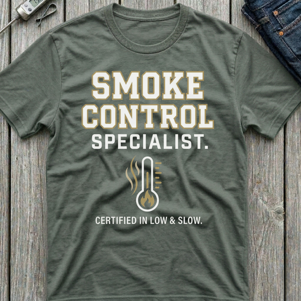 Smoke Control Specialist T-Shirt