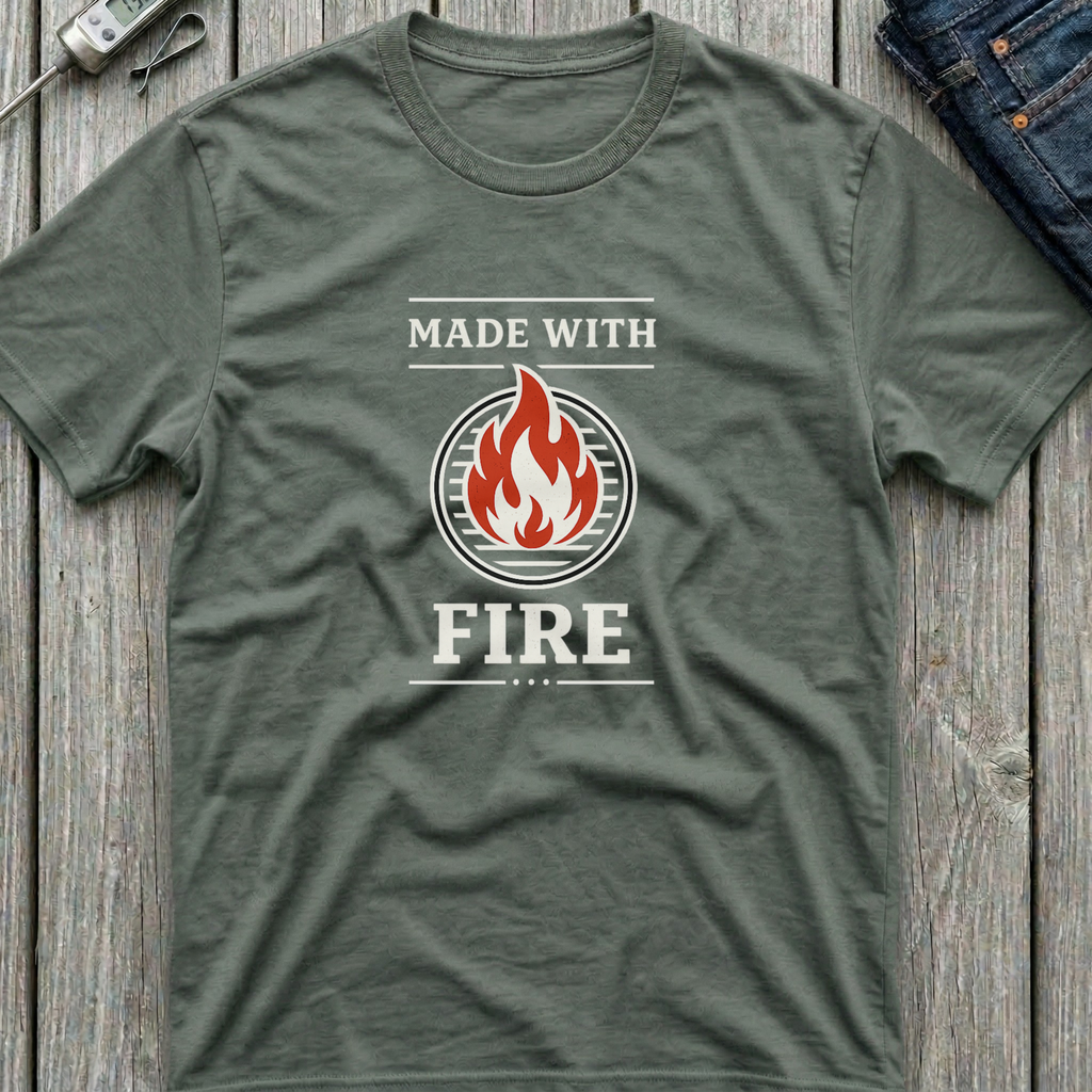 Made With Fire T-Shirt