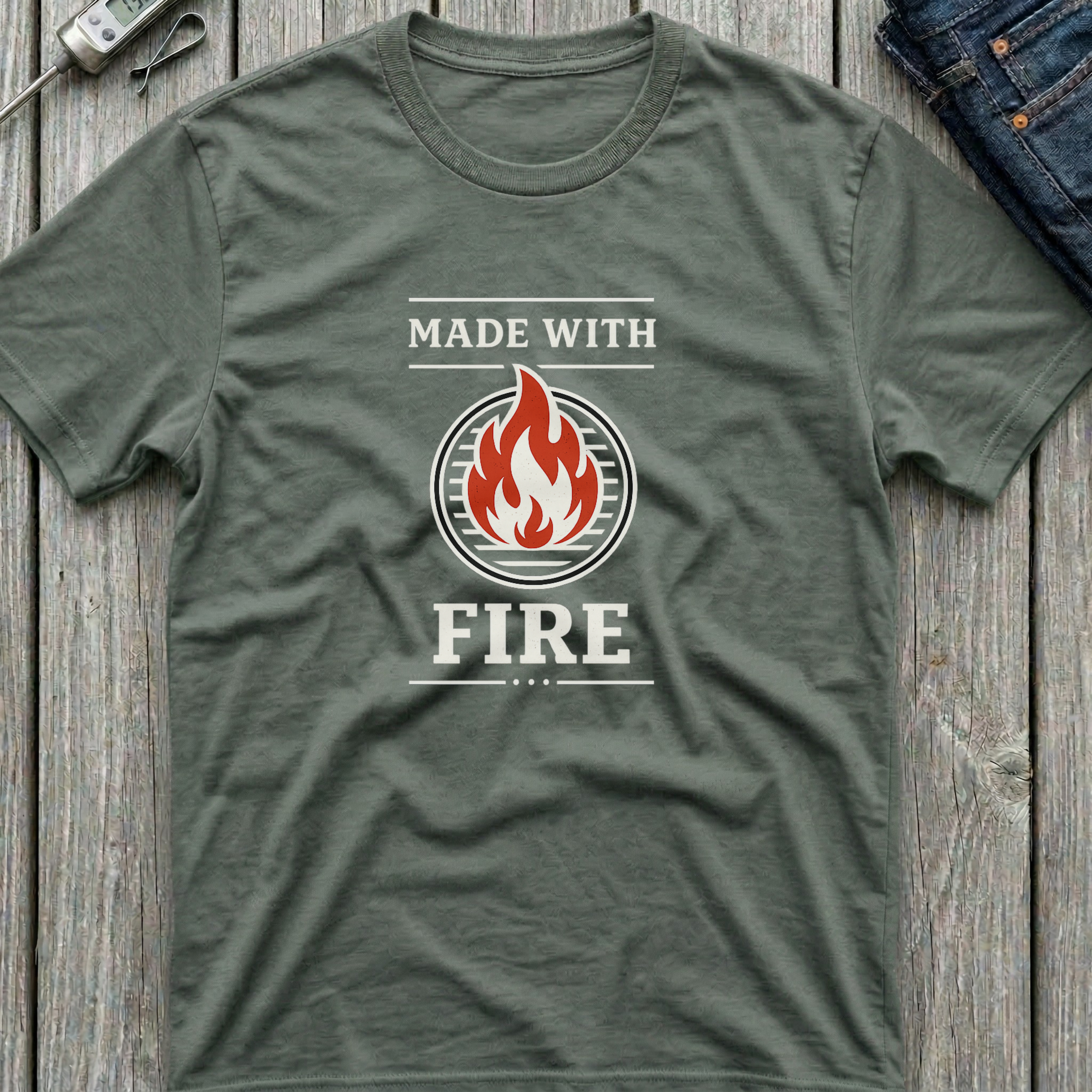 Made With Fire T-Shirt