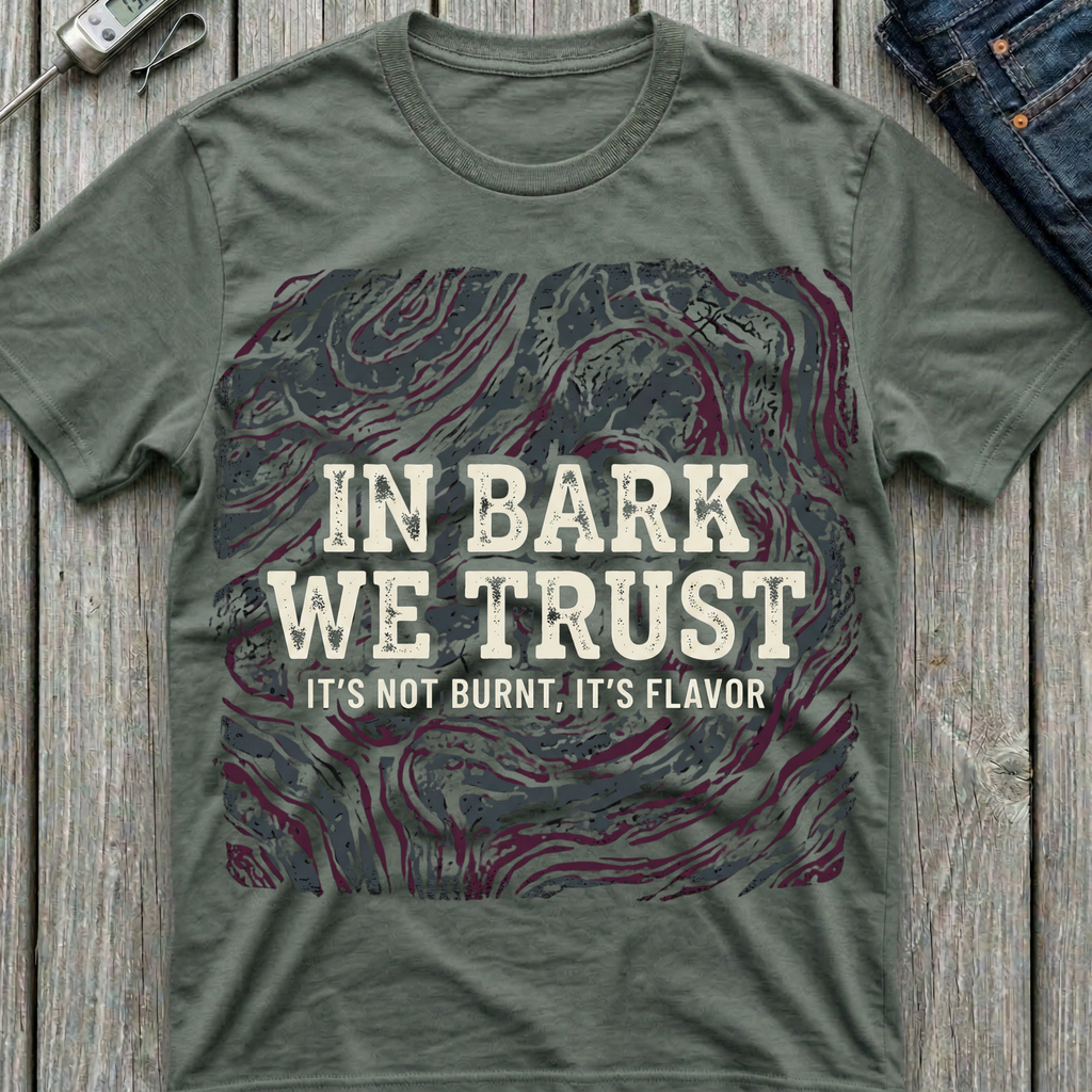 In Bark We Trust T-Shirt