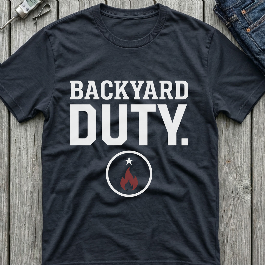 Backyard Duty T-Shirt
