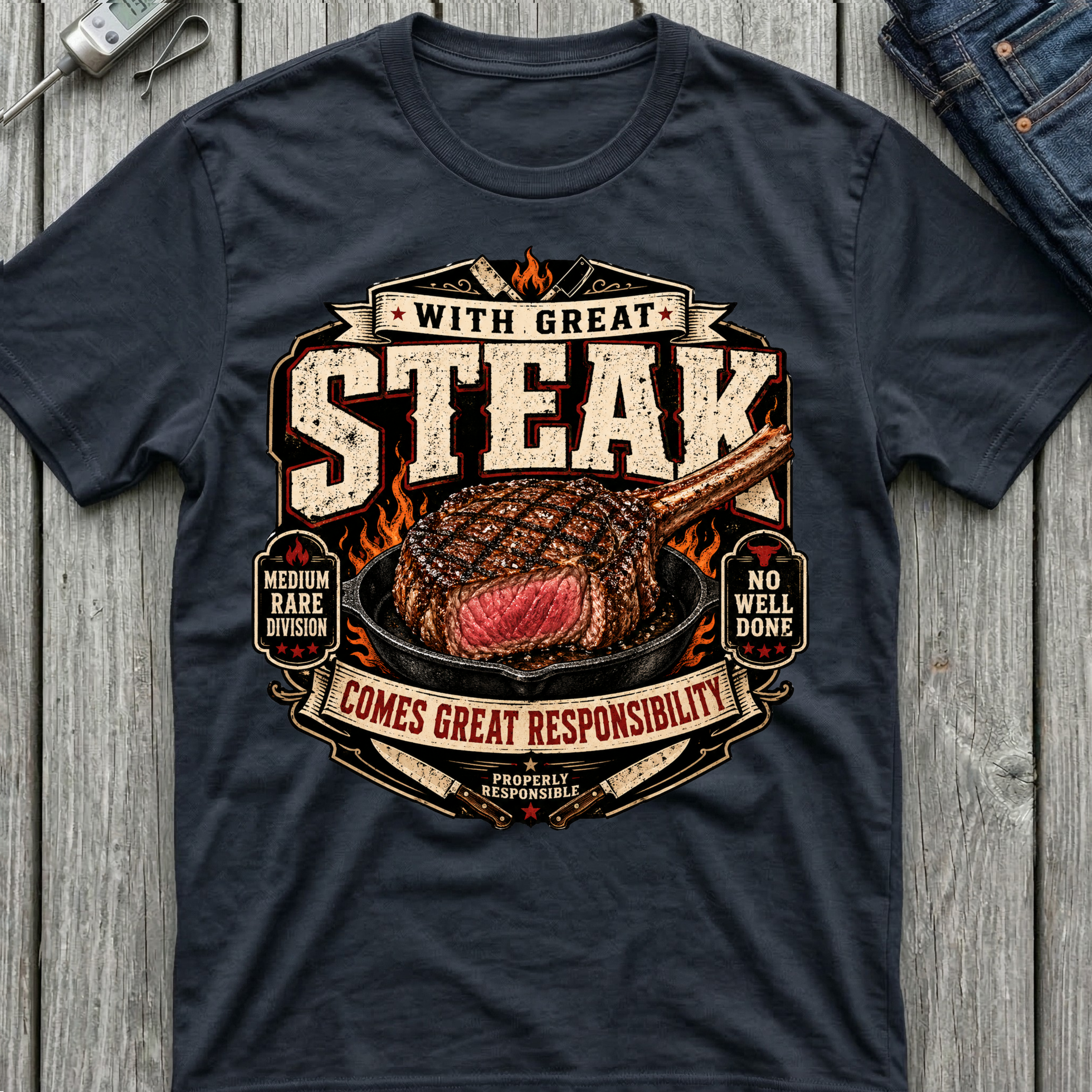 Great Steak T-Shirt