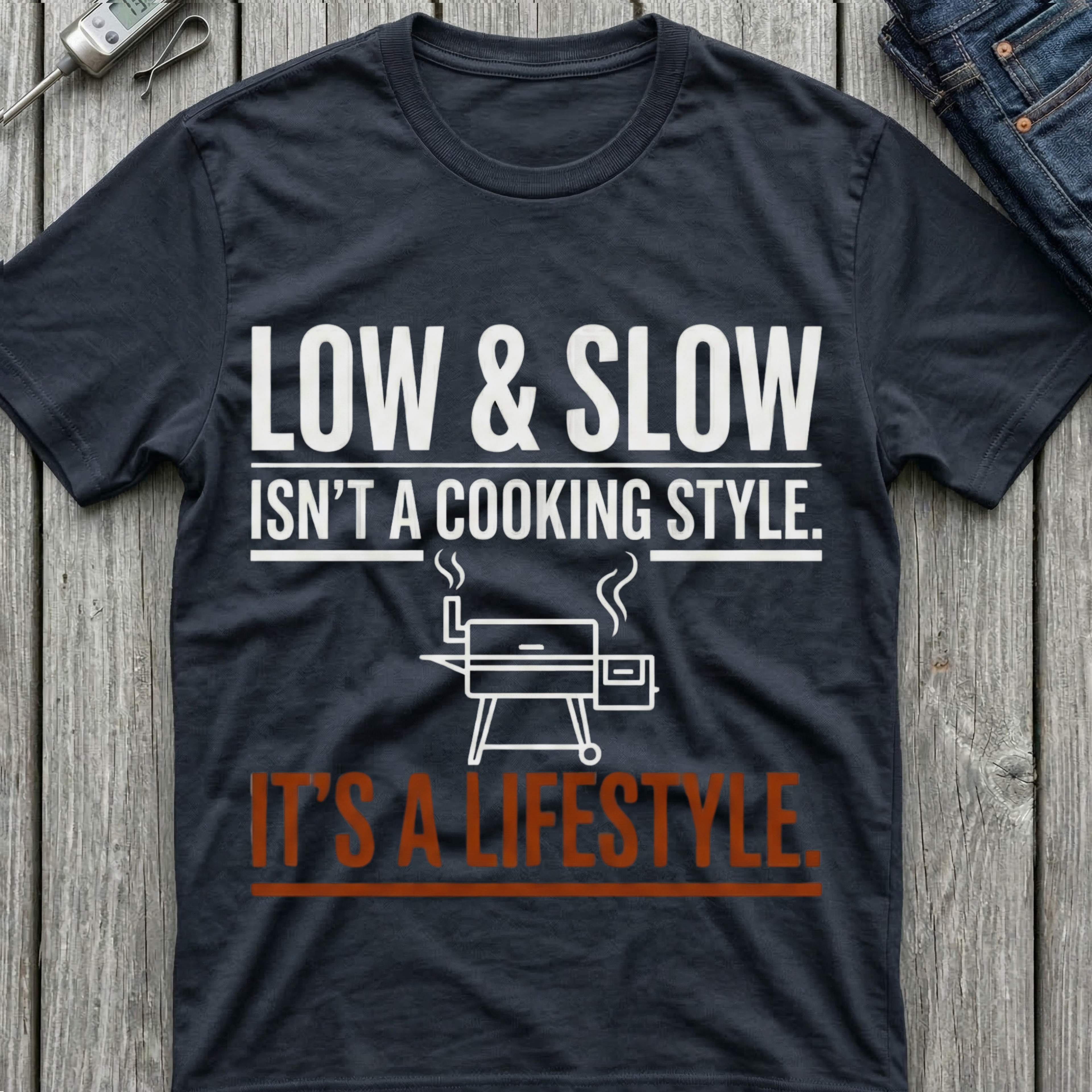 Low & Slow It's A Lifestyle T-Shirt