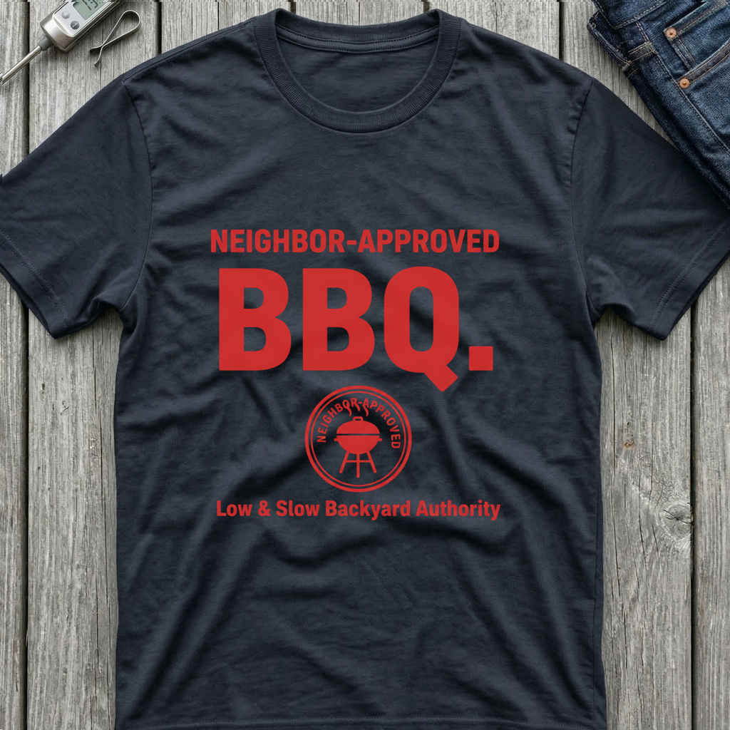 Neighbor-Approved BBQ T-Shirt