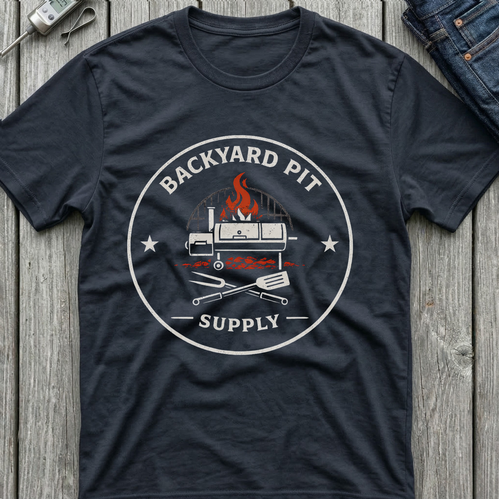 Backyard Pit Supply T-Shirt