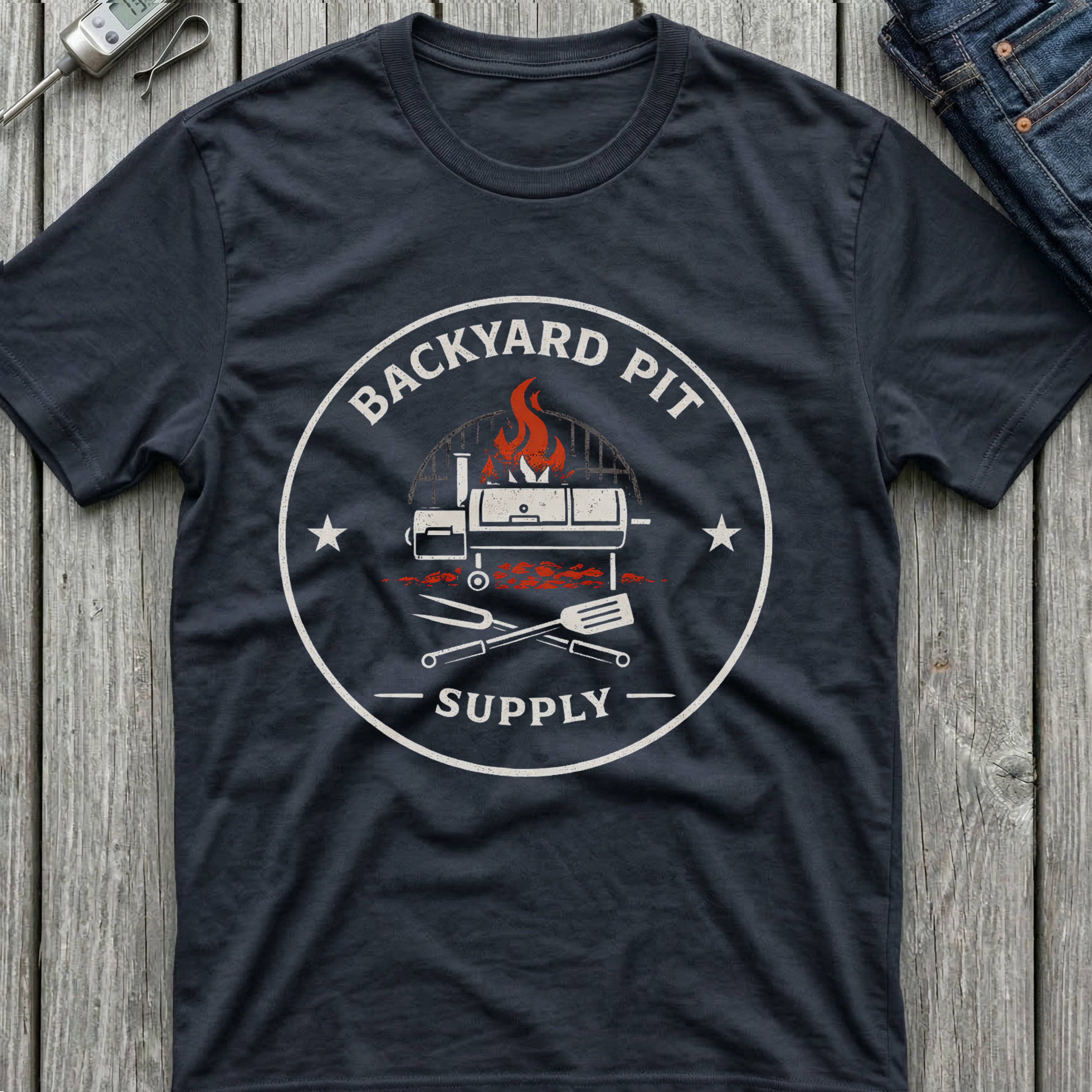 Backyard Pit Supply T-Shirt