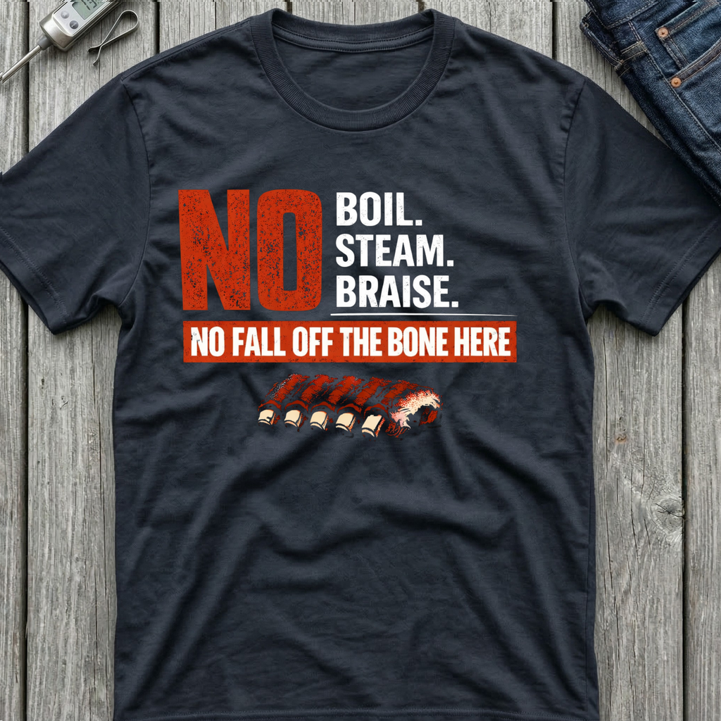 No Fall-Off-The-Bone T-Shirt