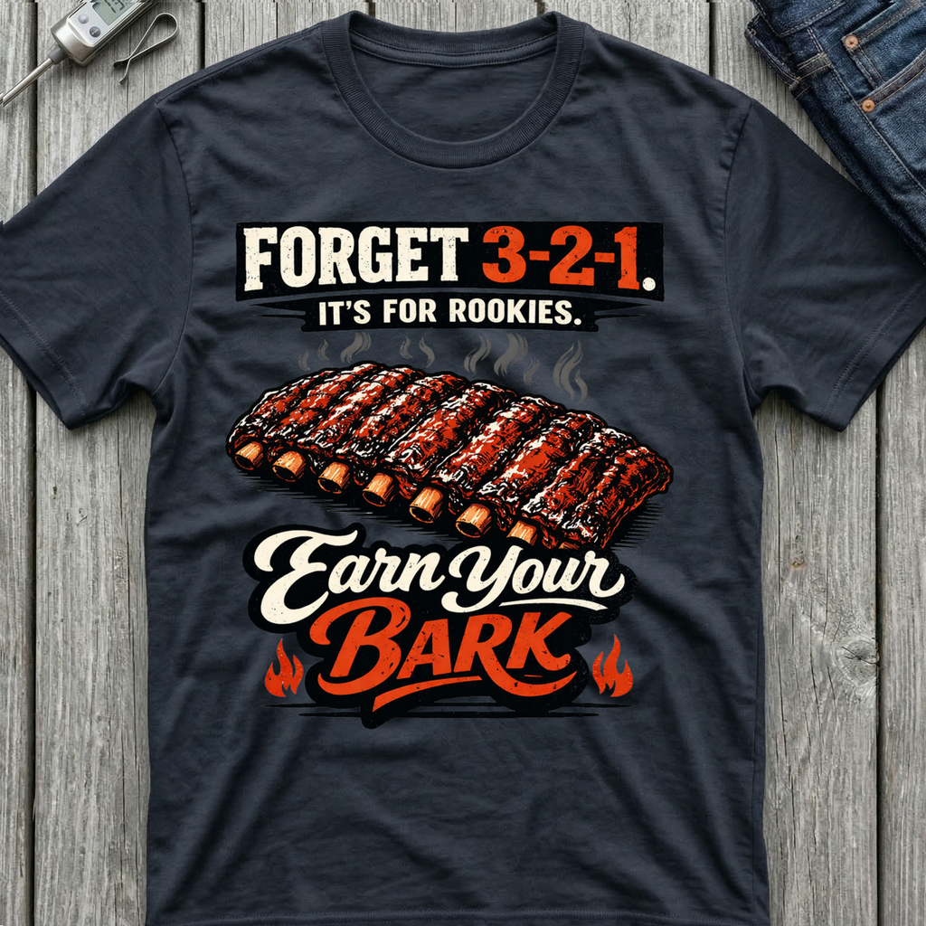 Forget 3-2-1 T-Shirt