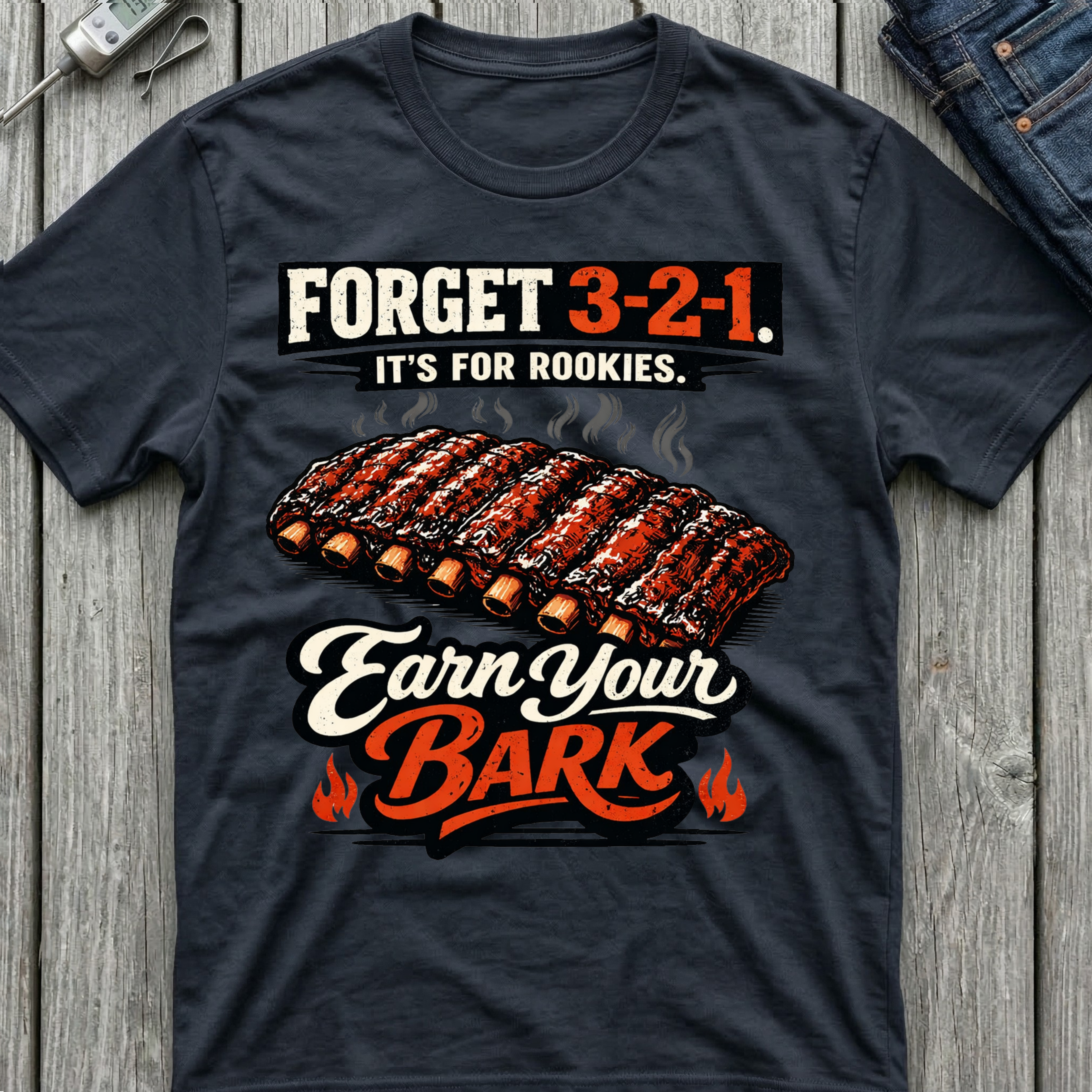 Forget 3-2-1 T-Shirt