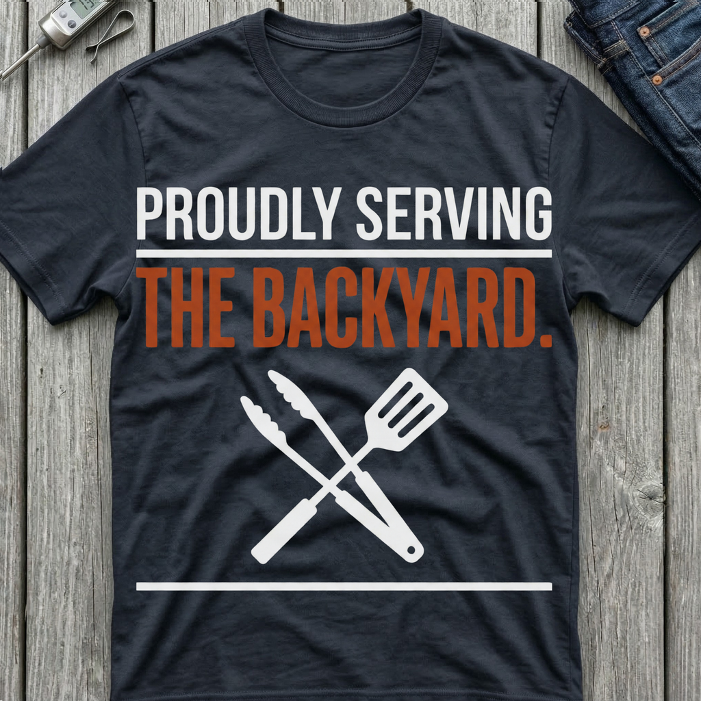 Serving The Backyard T-Shirt