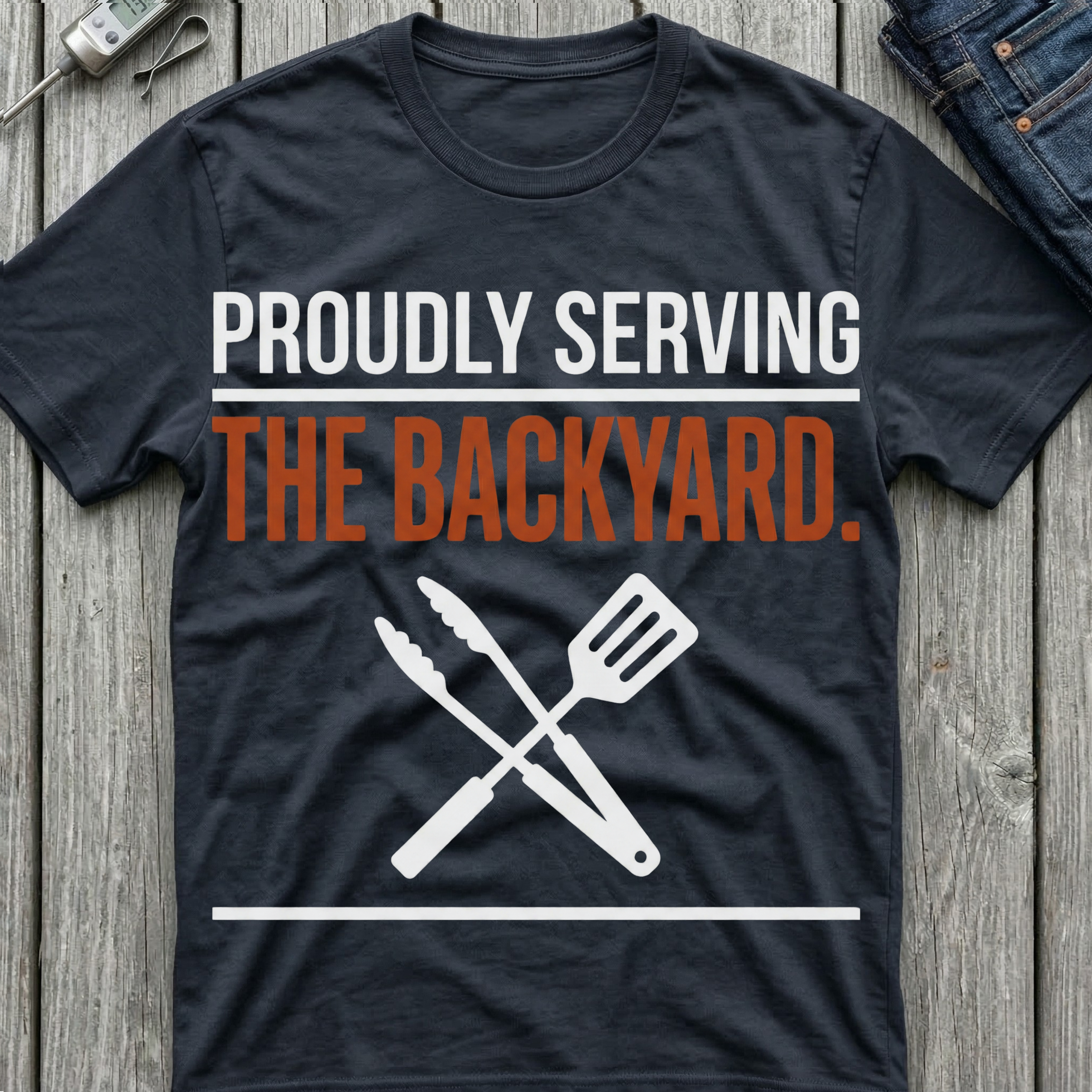 Serving The Backyard T-Shirt
