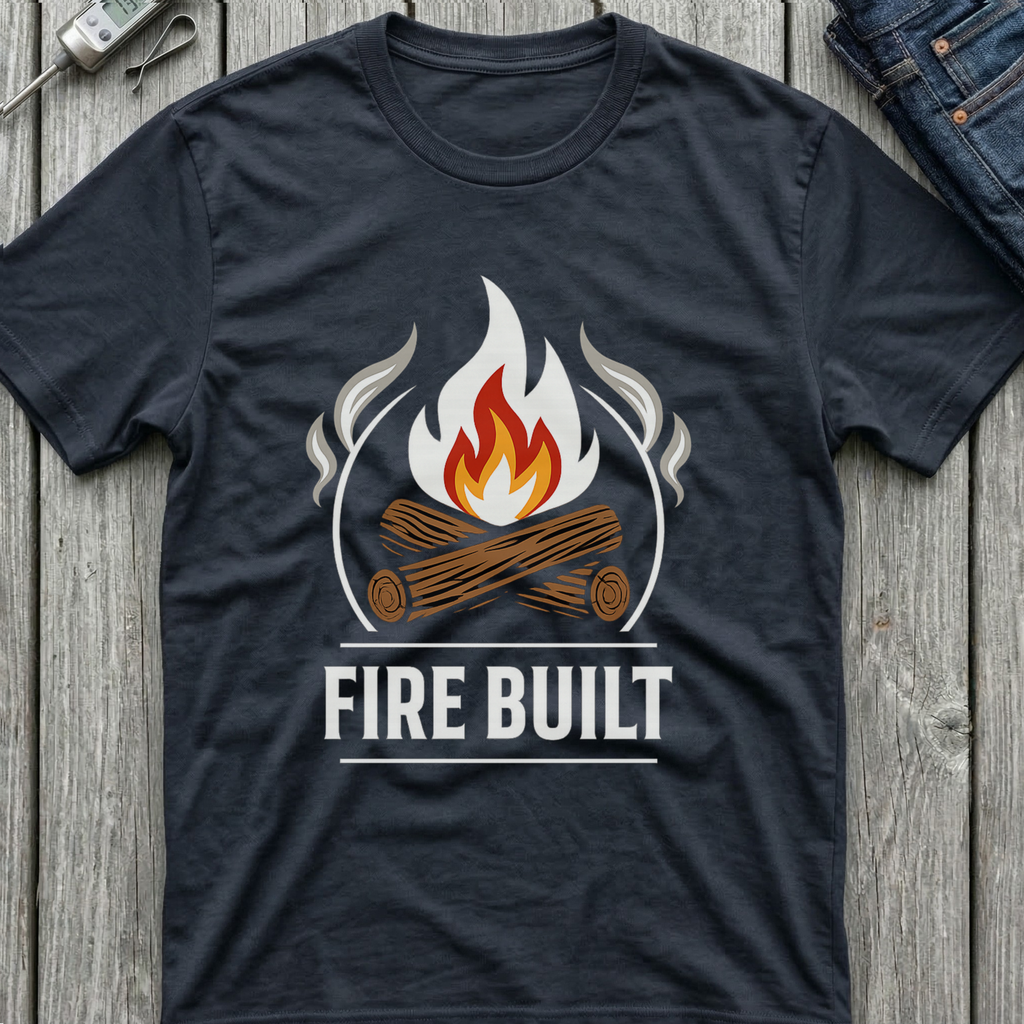 Fire Built T-Shirt