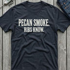 Ribs Know Pecan Smoke T-Shirt