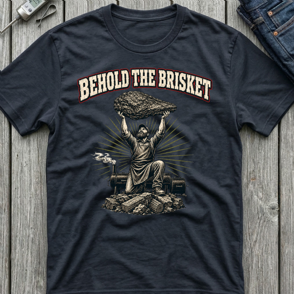 Behold The Brisket T-Shirt