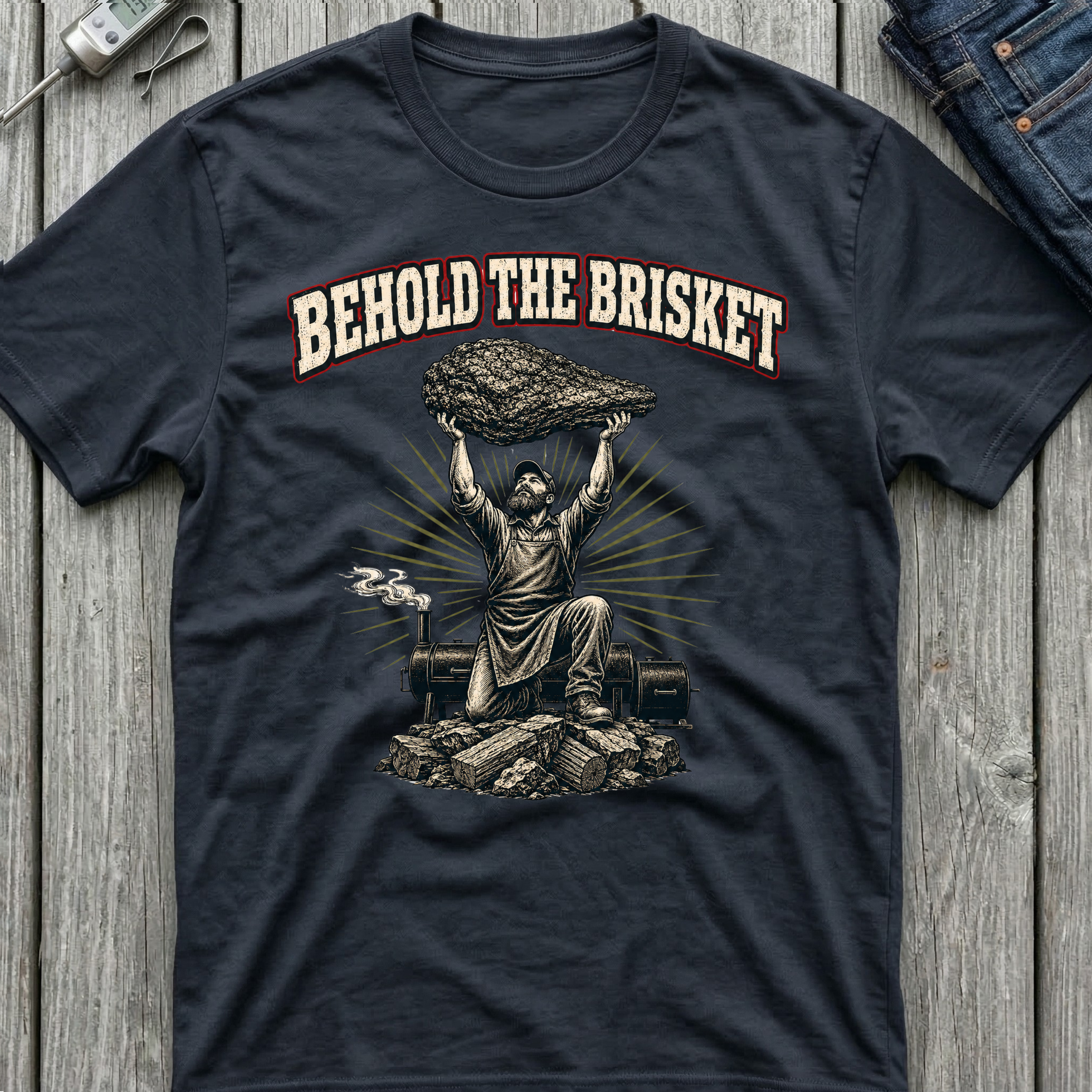 Behold The Brisket T-Shirt