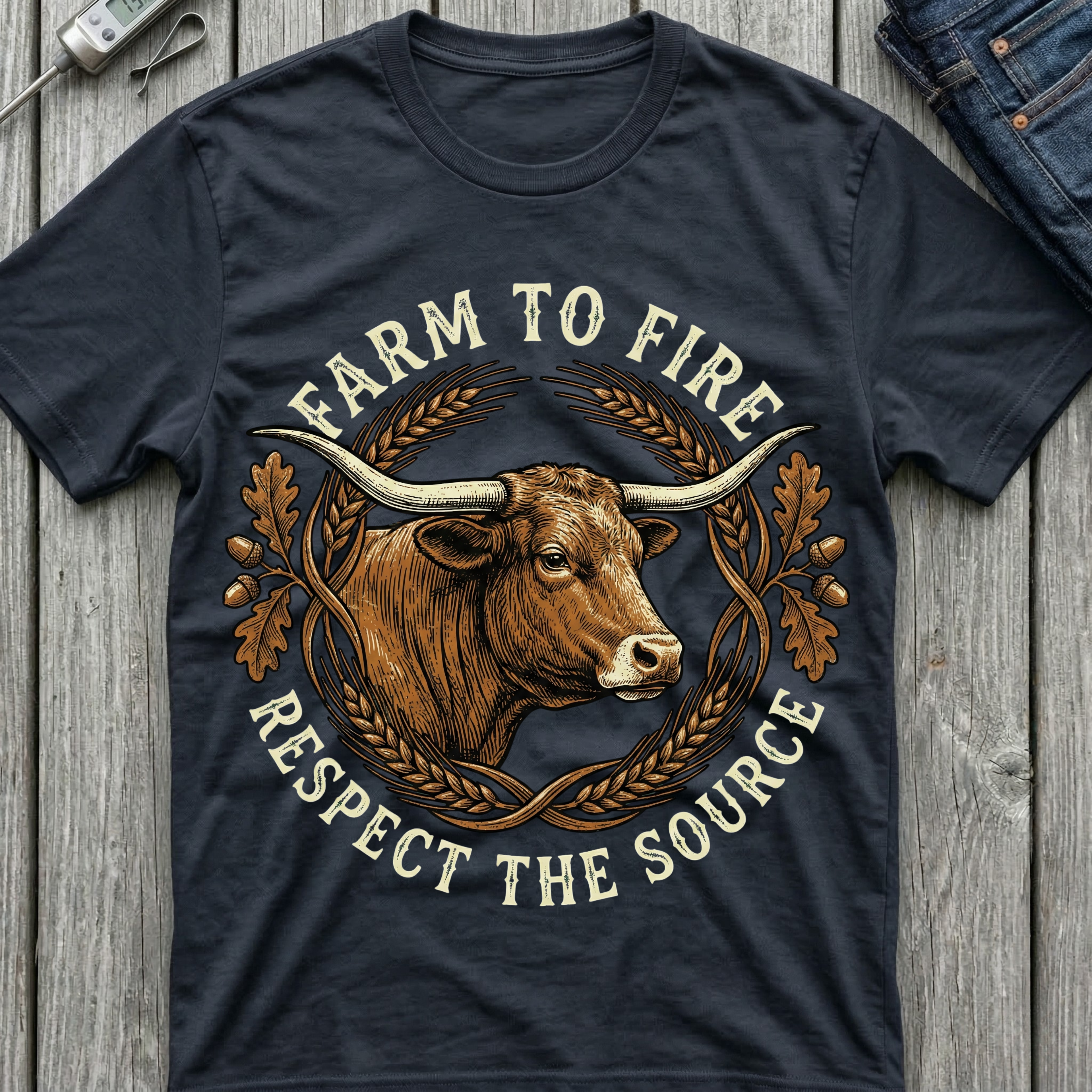 Respect The Source T-Shirt