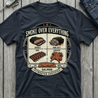 Smoke Over Five Meats T-Shirt
