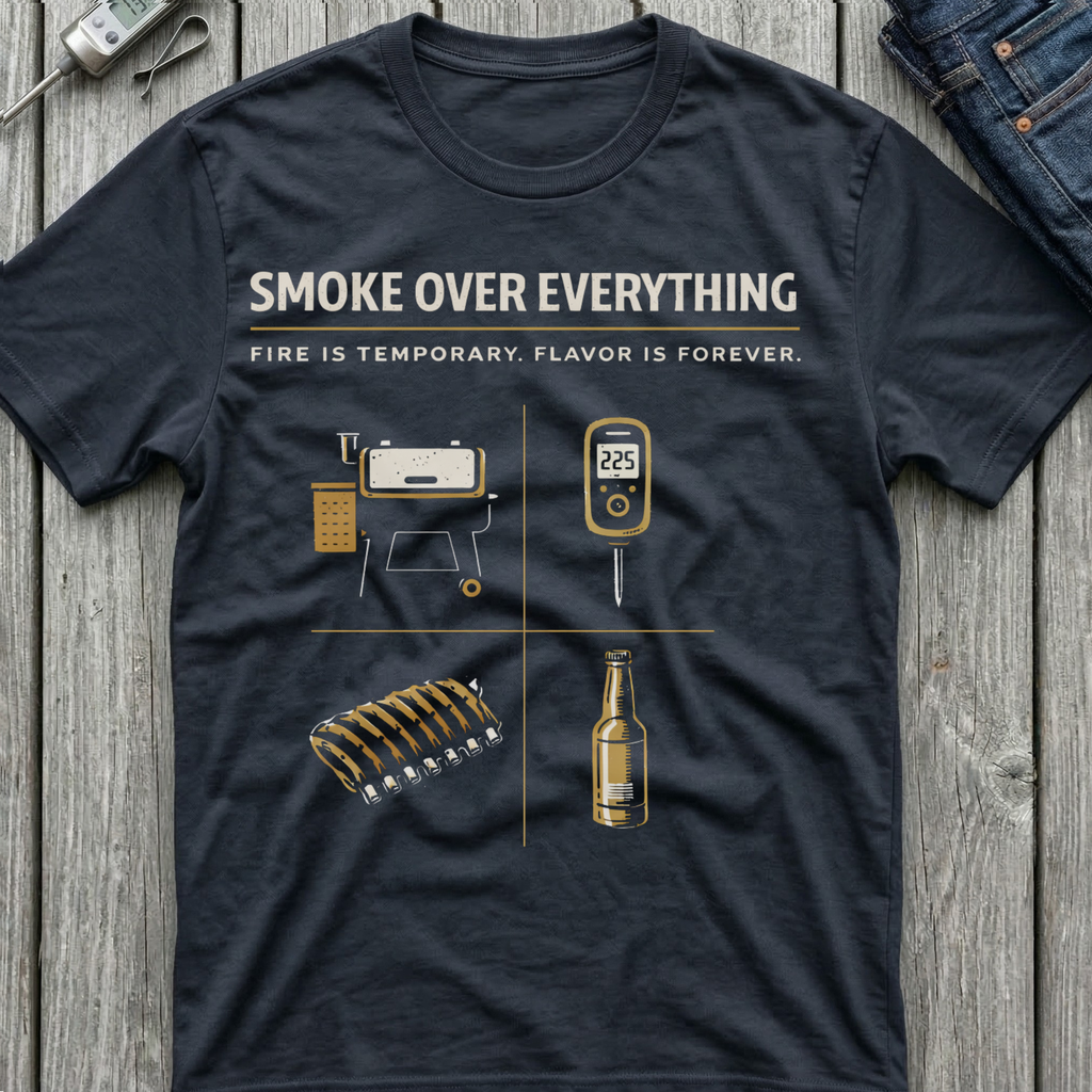 Smoke Over Everything T-Shirt
