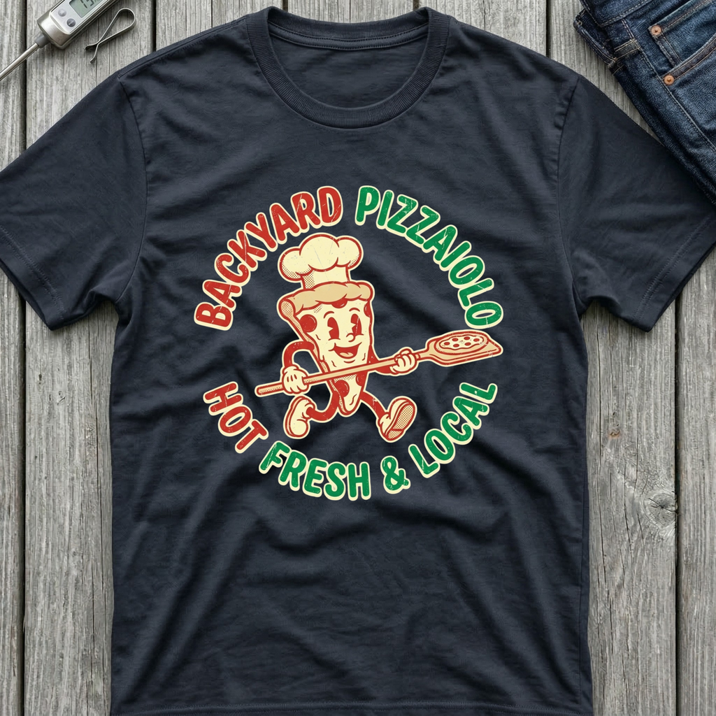 Backyard Pizzaiolo T-Shirt