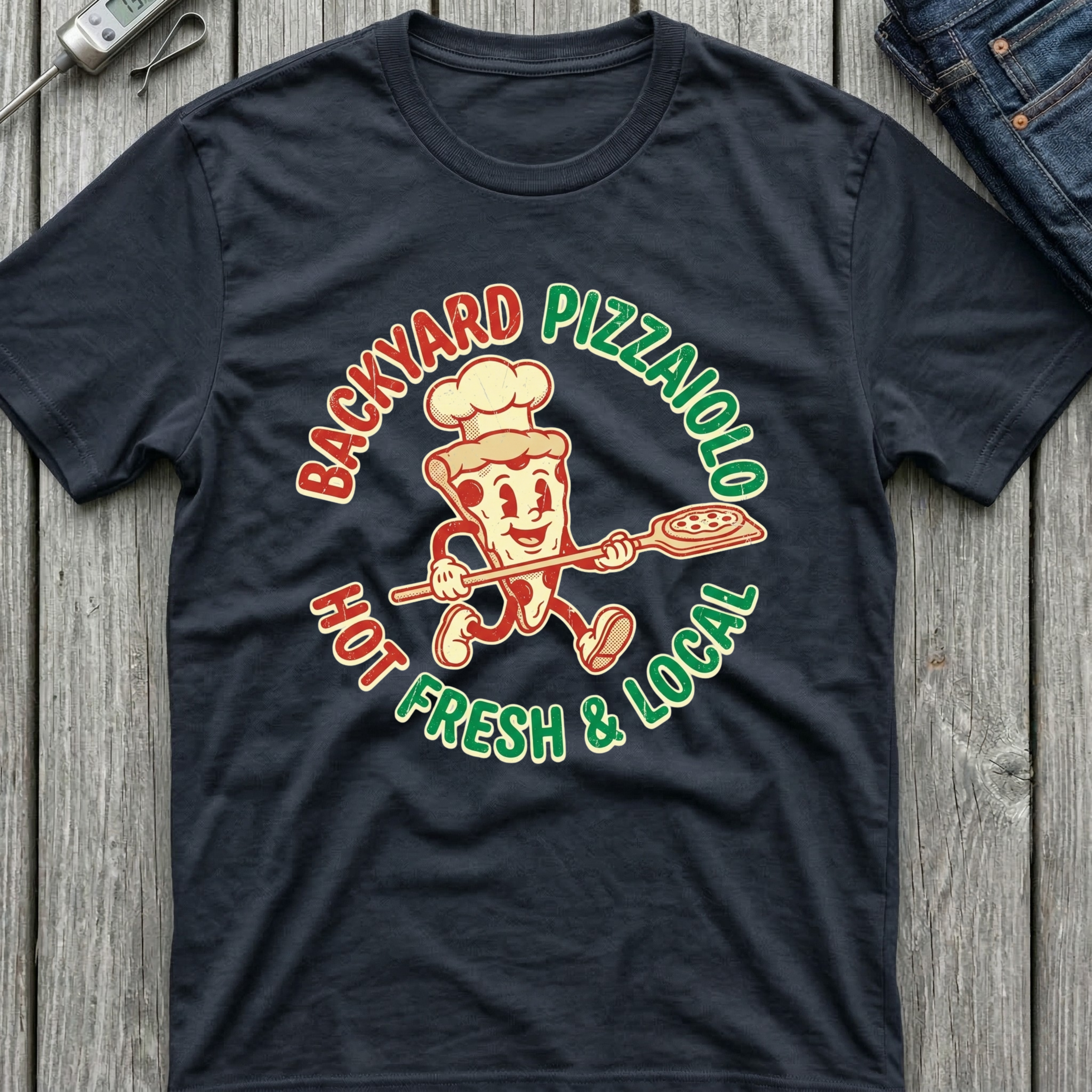 Backyard Pizzaiolo T-Shirt