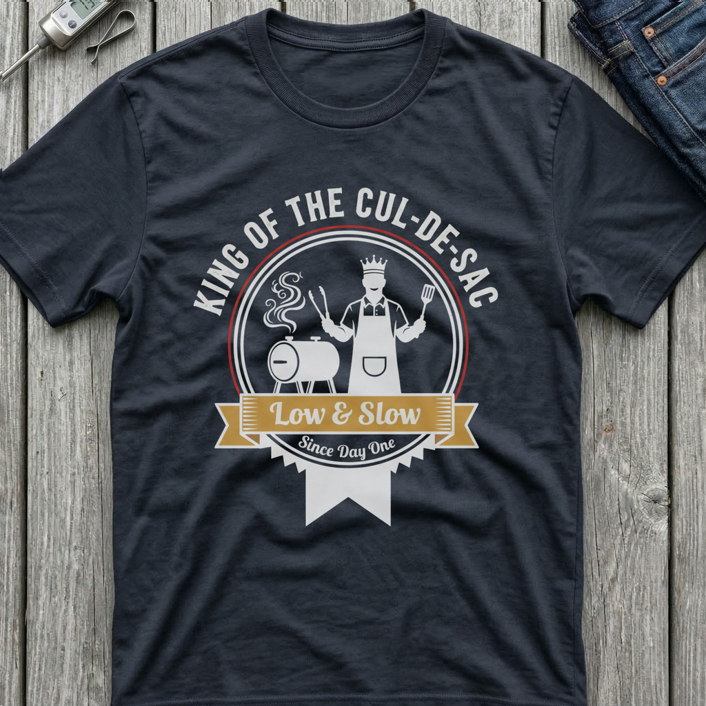 Cul-De-Sac King T-Shirt