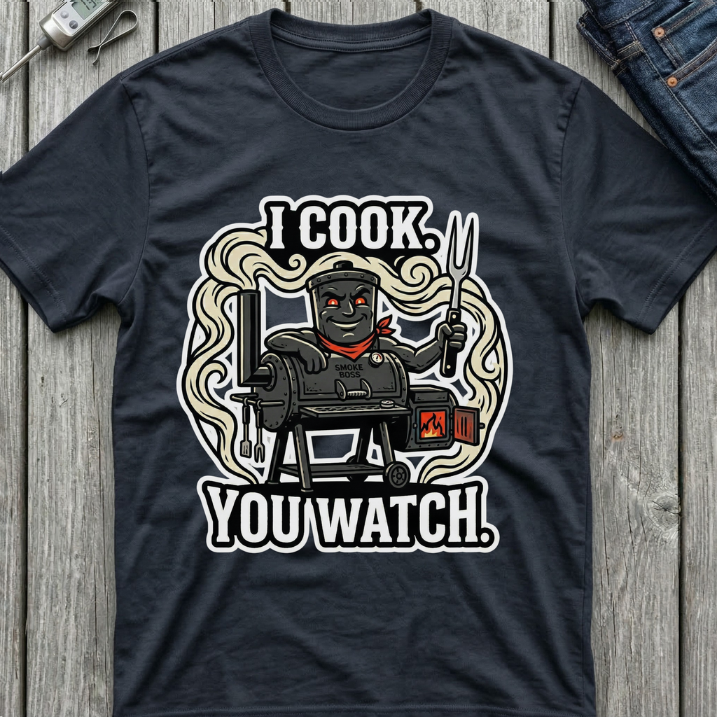 I Cook You Watch T-Shirt
