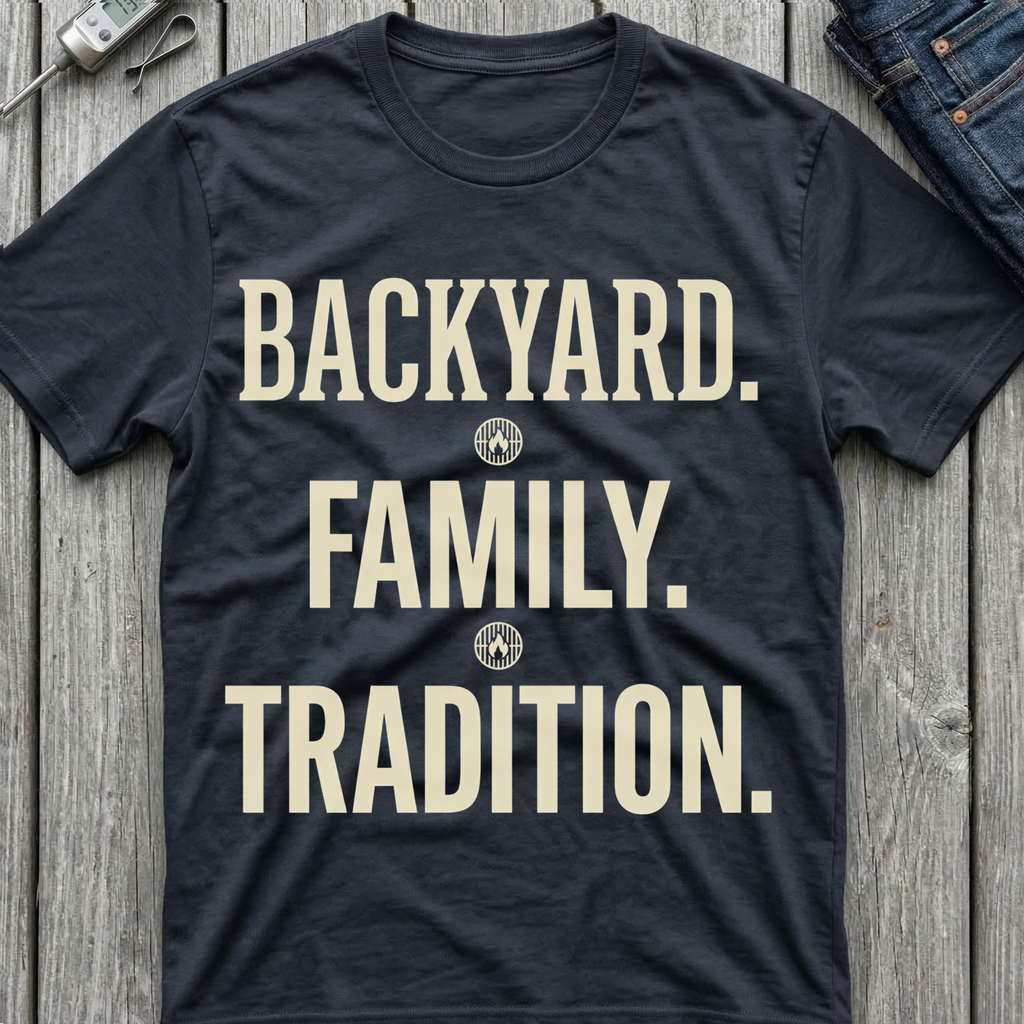 Backyard Family Tradition T-Shirt