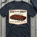 No Foil No Timers Just Fire T-Shirt