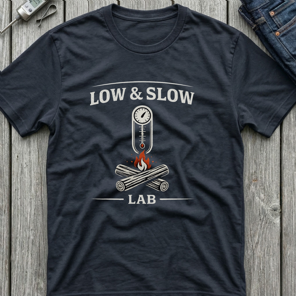 Low & Slow Lab T-Shirt