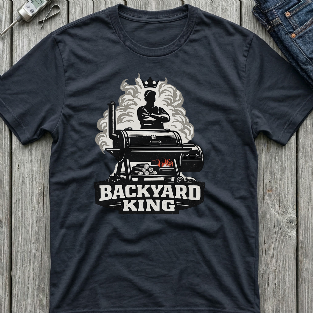 Backyard King T-Shirt