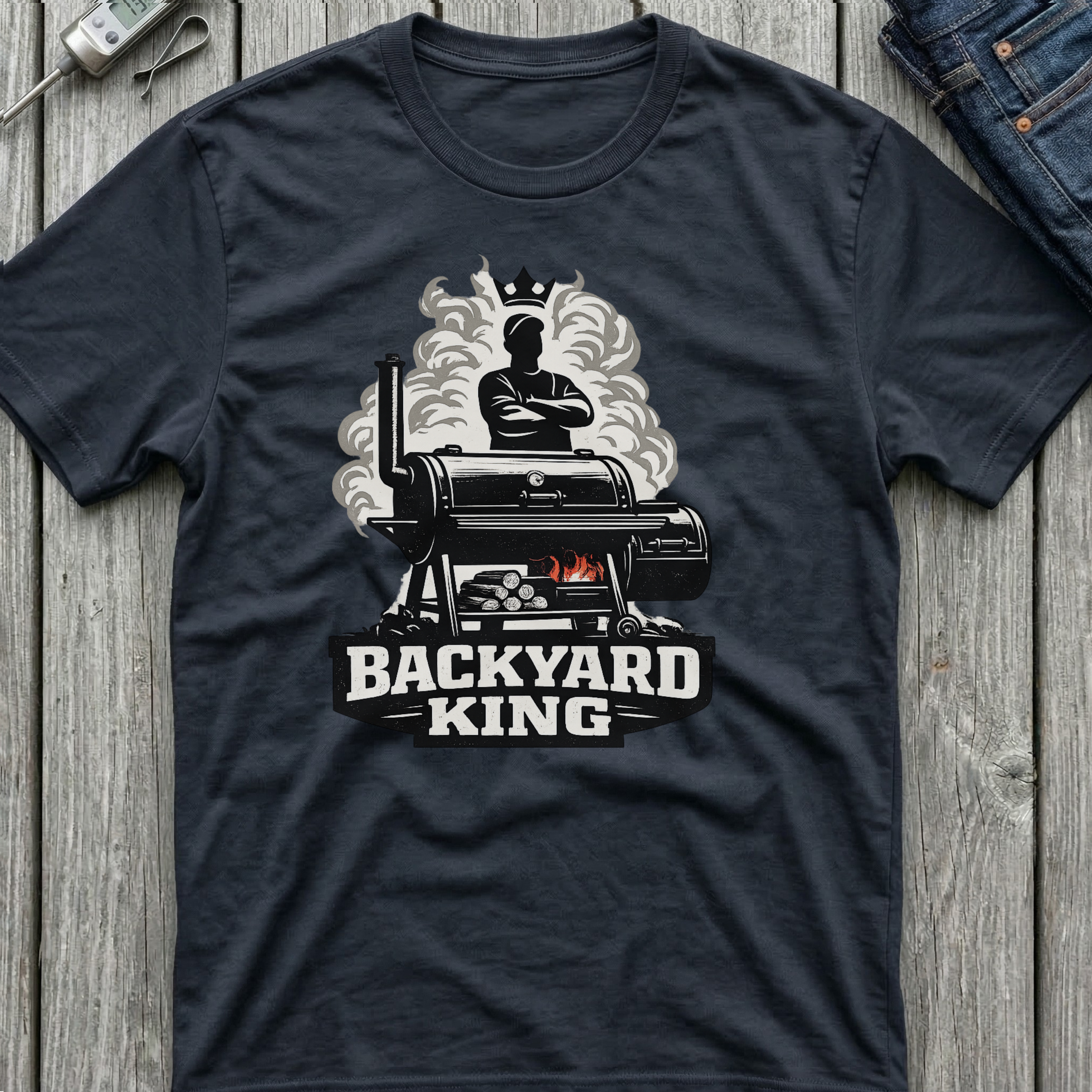 Backyard King T-Shirt