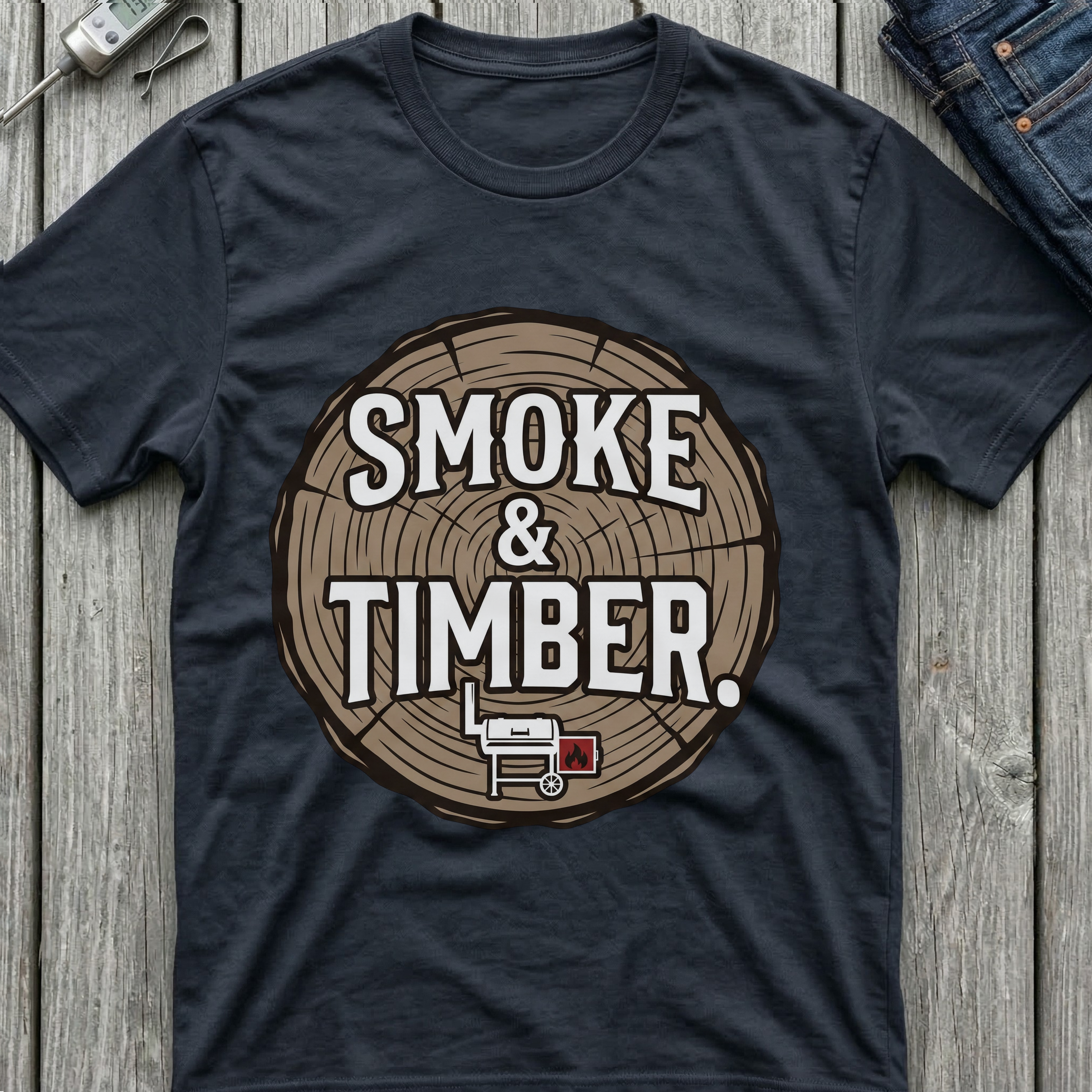 Smoke & Timber T-Shirt