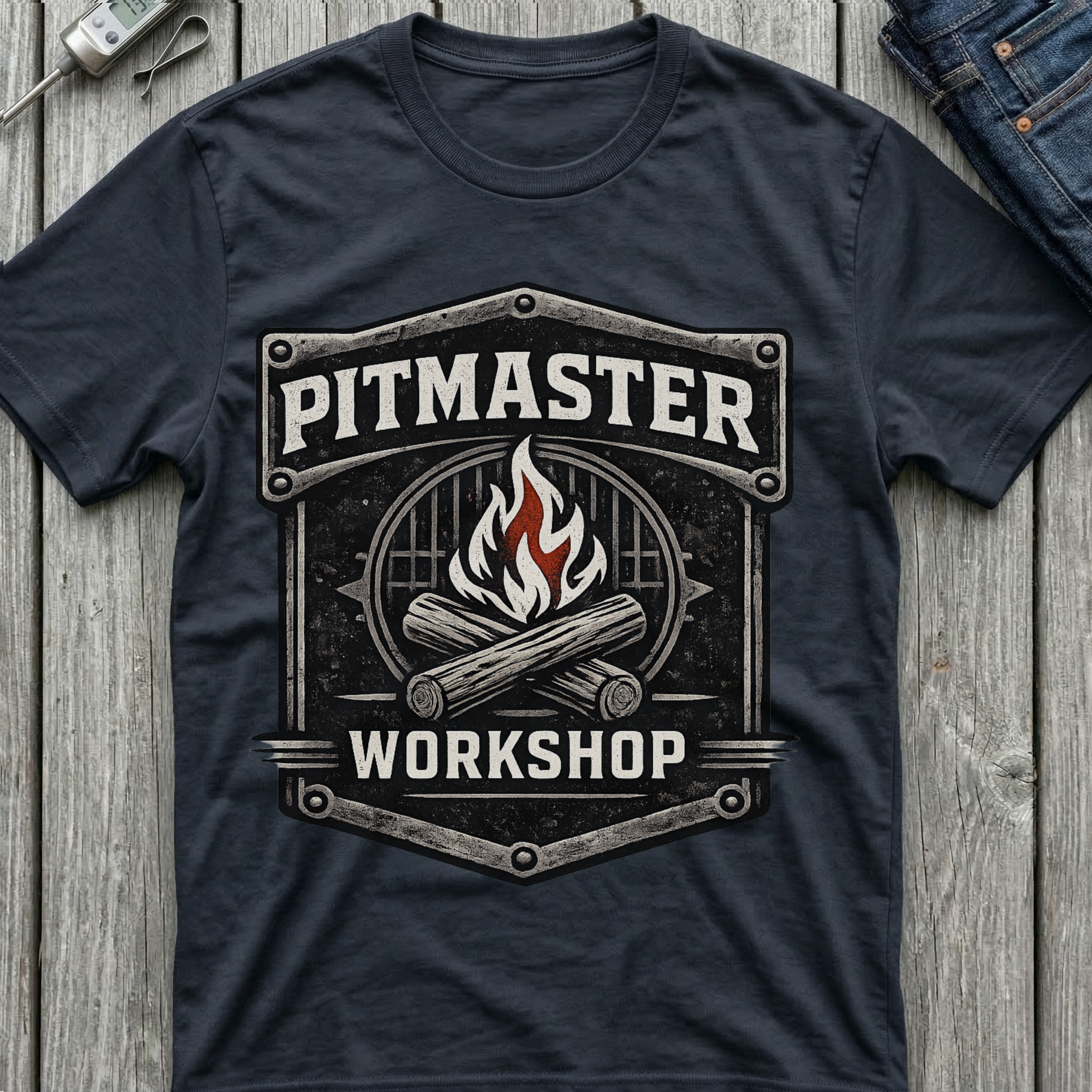 Pitmaster Workshop T-Shirt