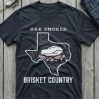 Brisket Country Oak Smoked T-Shirt