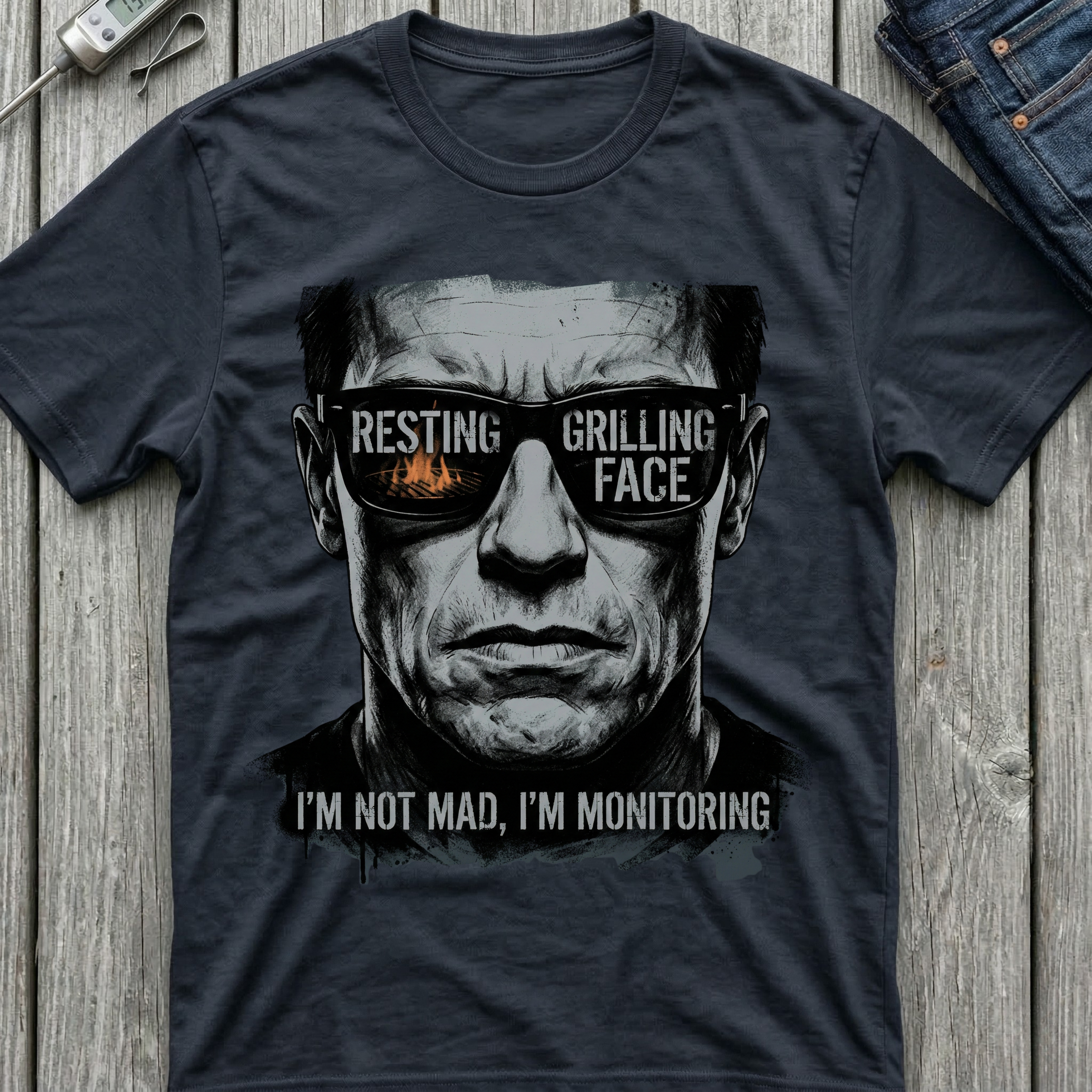 I'm Monitoring T-Shirt