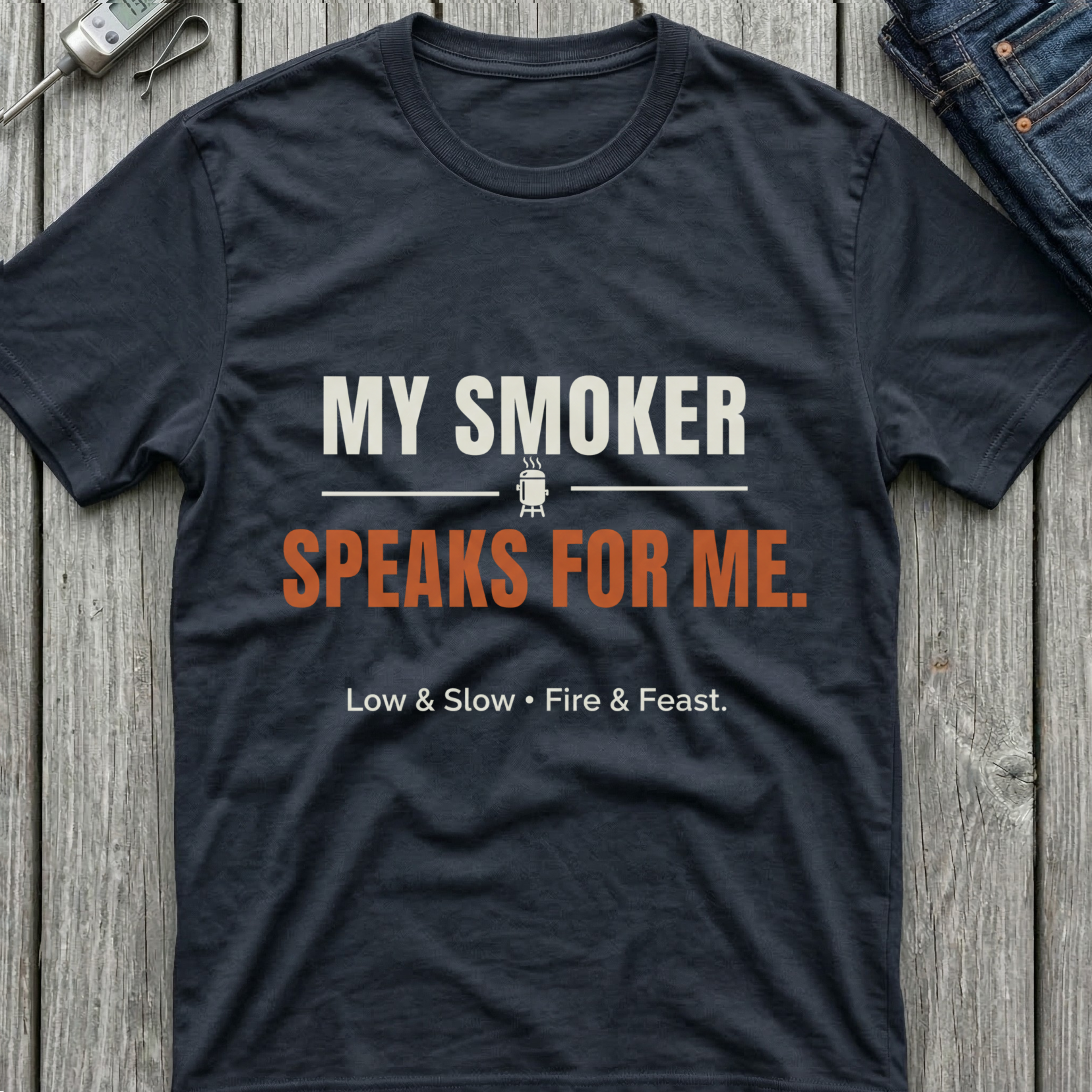 My Smoker Speaks For Me T-Shirt