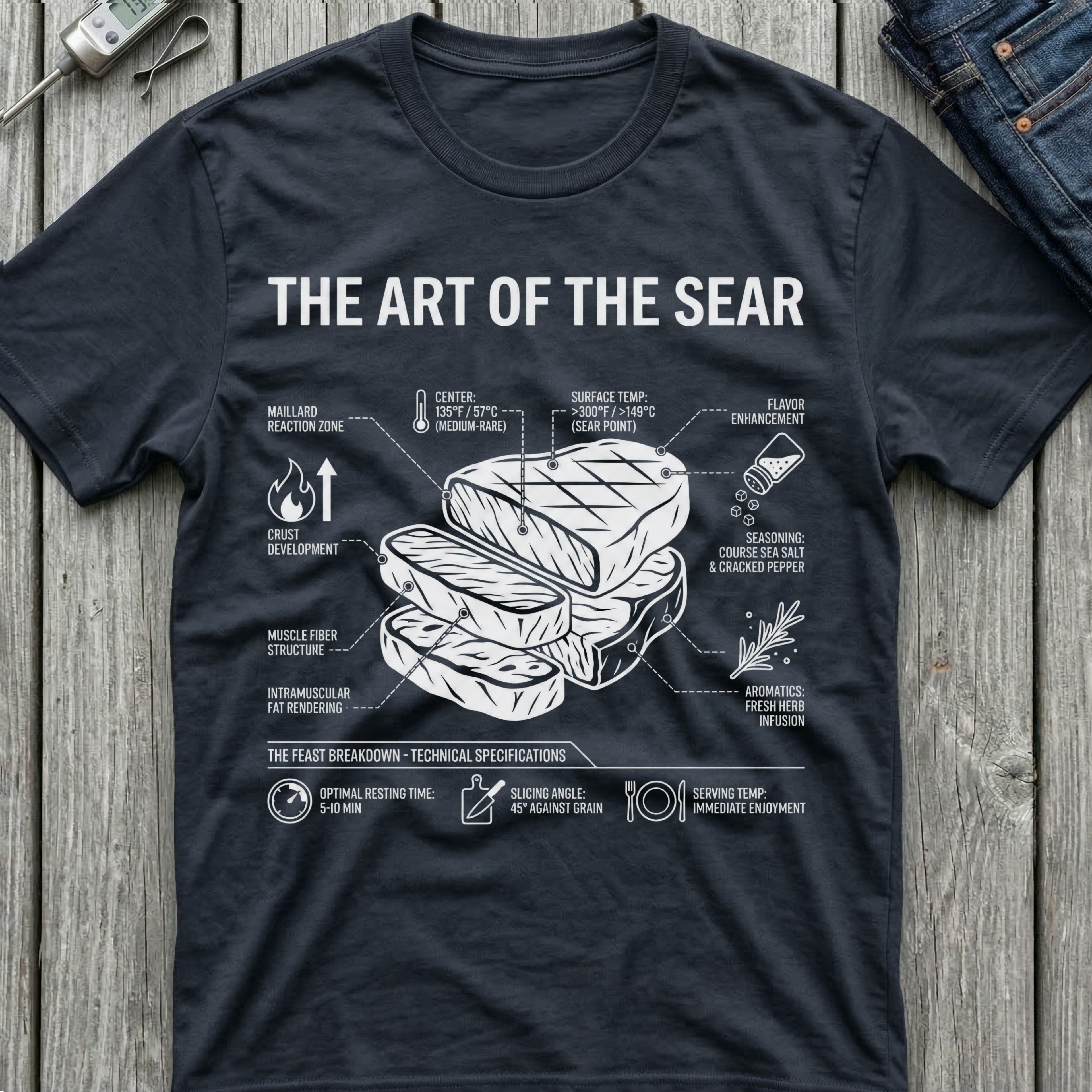 The Art Of The Sear T-Shirt