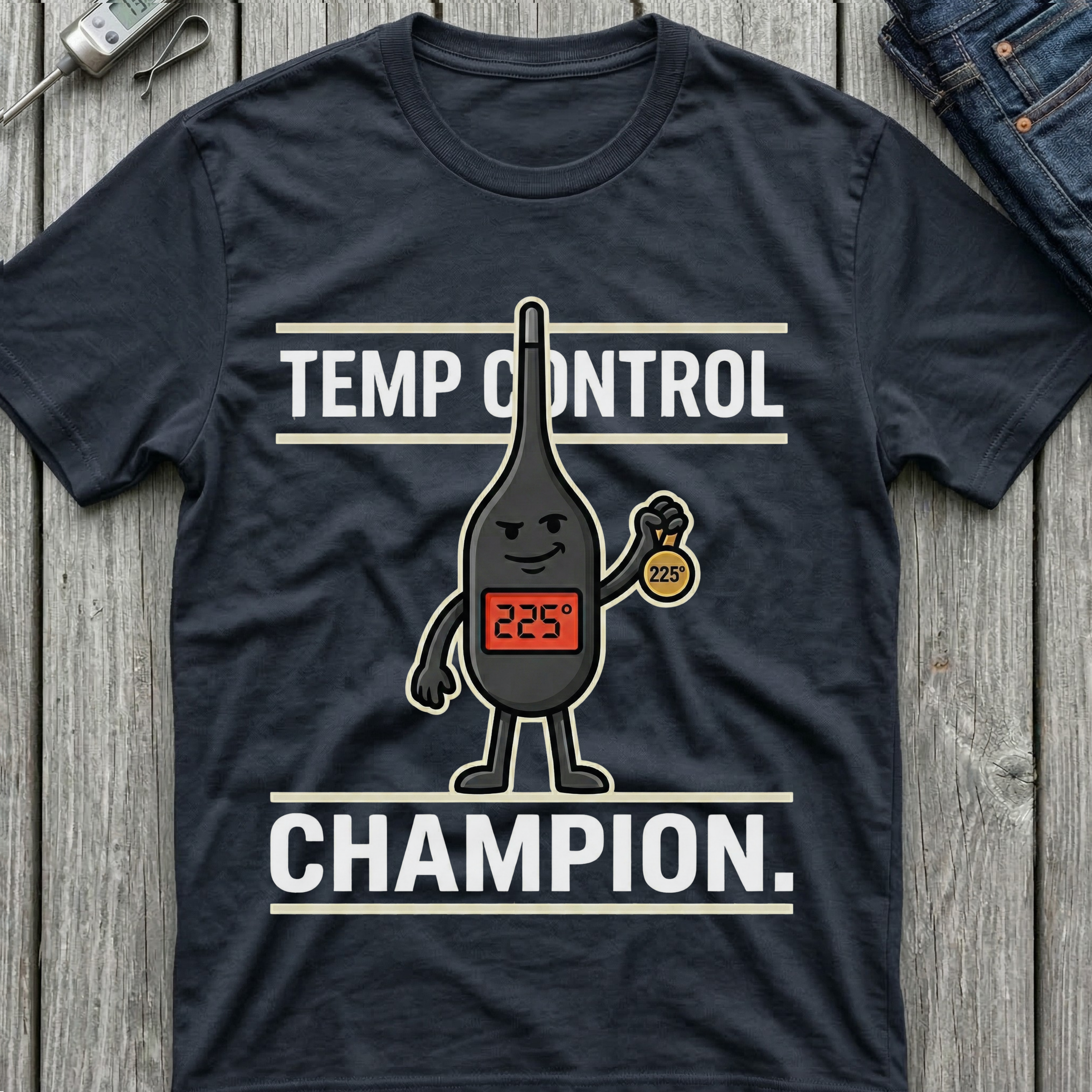 Temp Control Champion T-Shirt