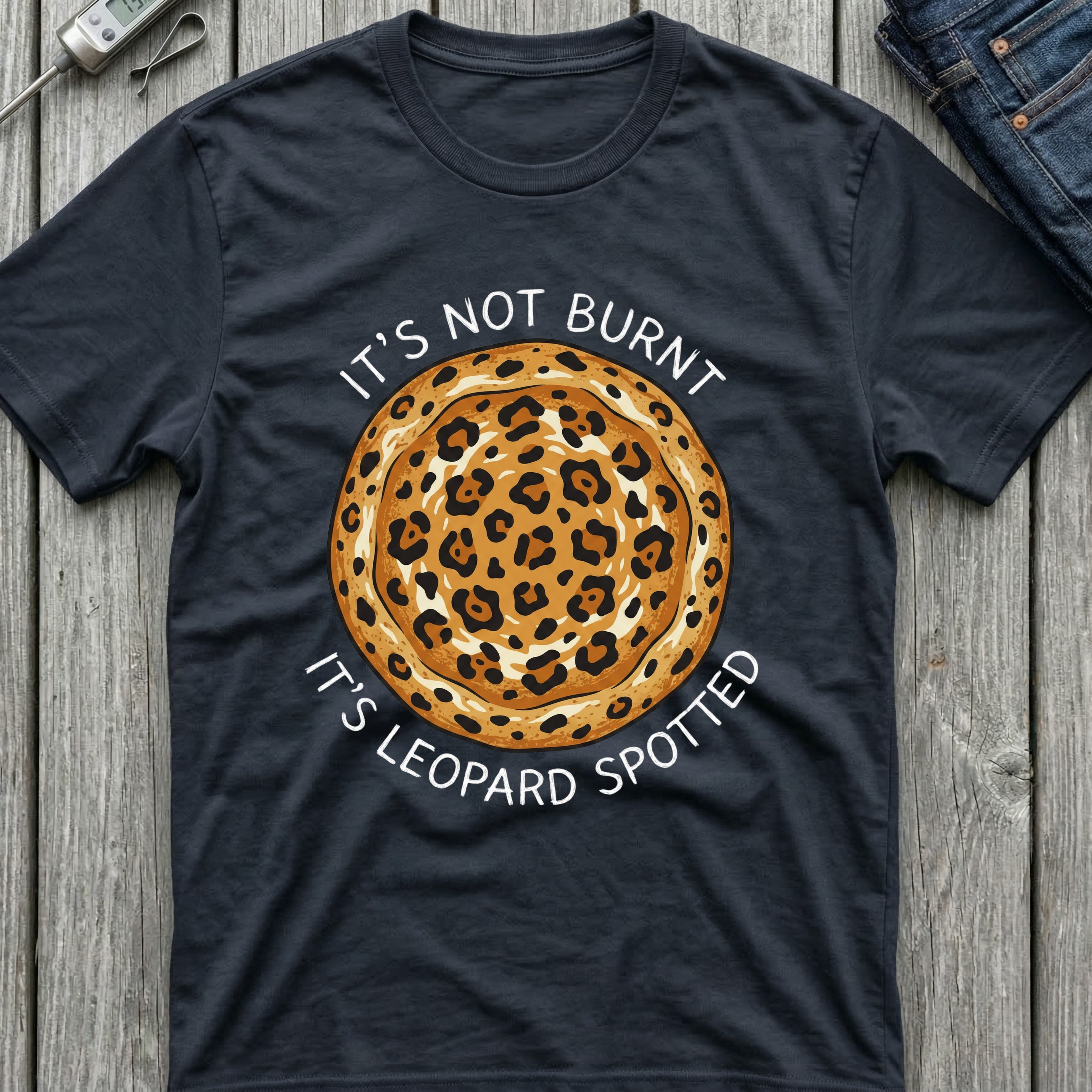 It's Leopard Spotted T-Shirt