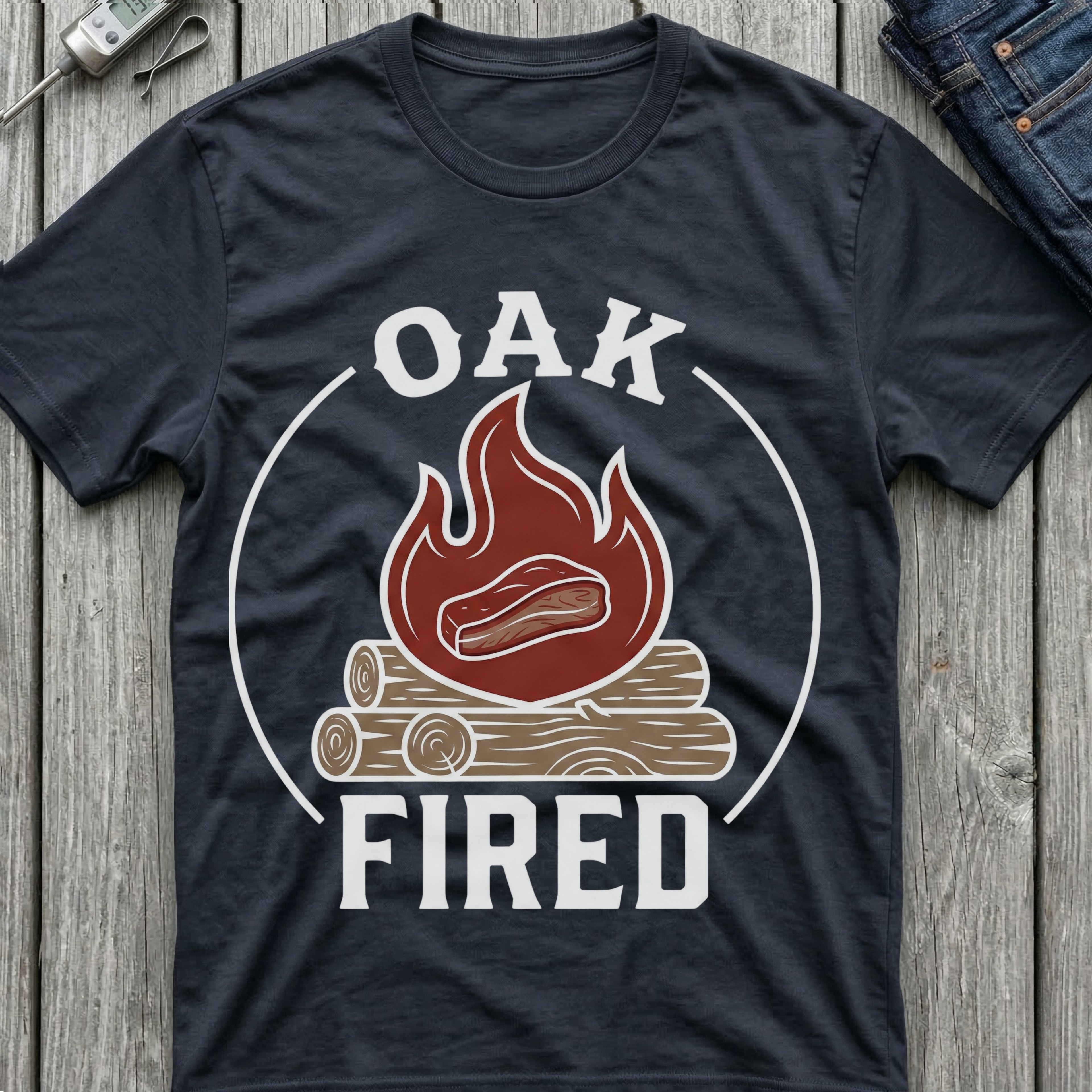 Oak Fired T-Shirt