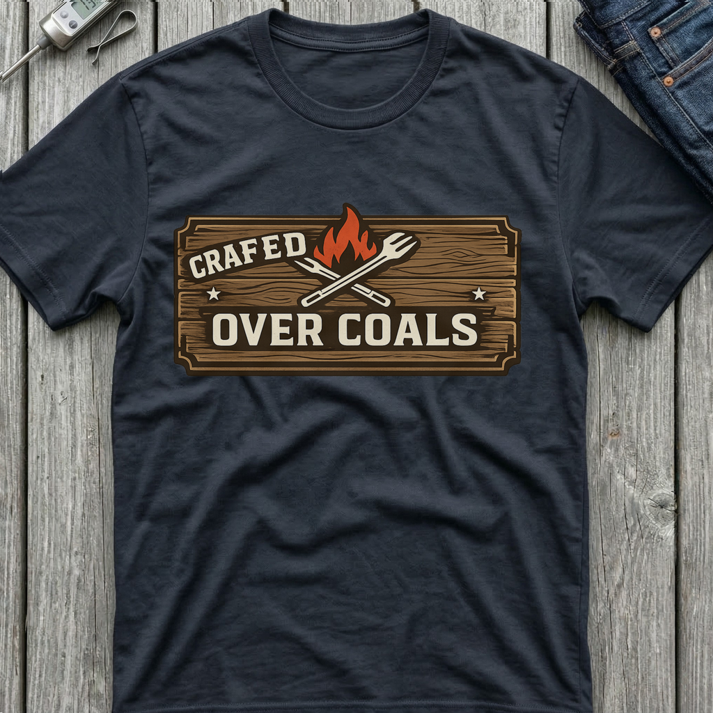 Crafted Over Coals T-Shirt