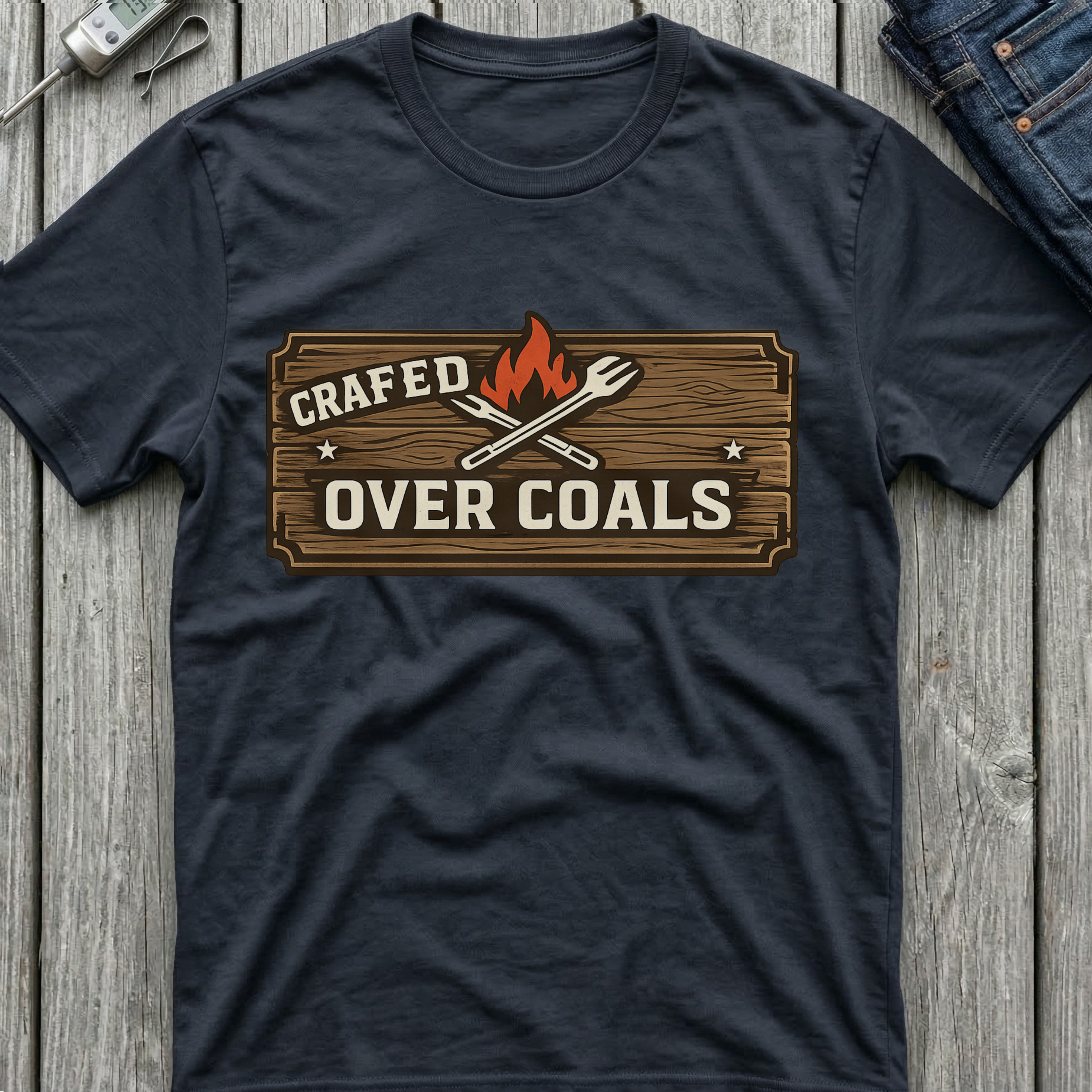 Crafted Over Coals T-Shirt