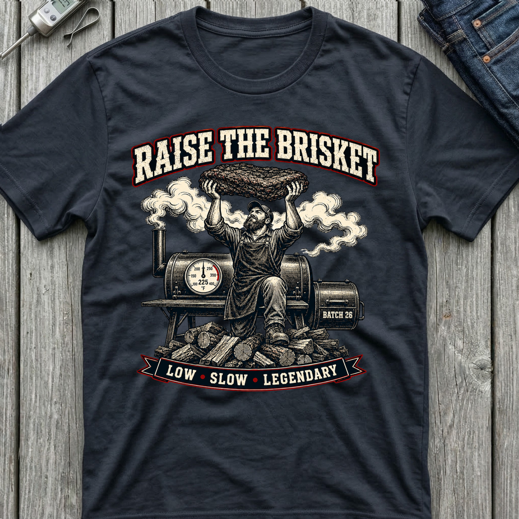 Raise The Brisket T-Shirt