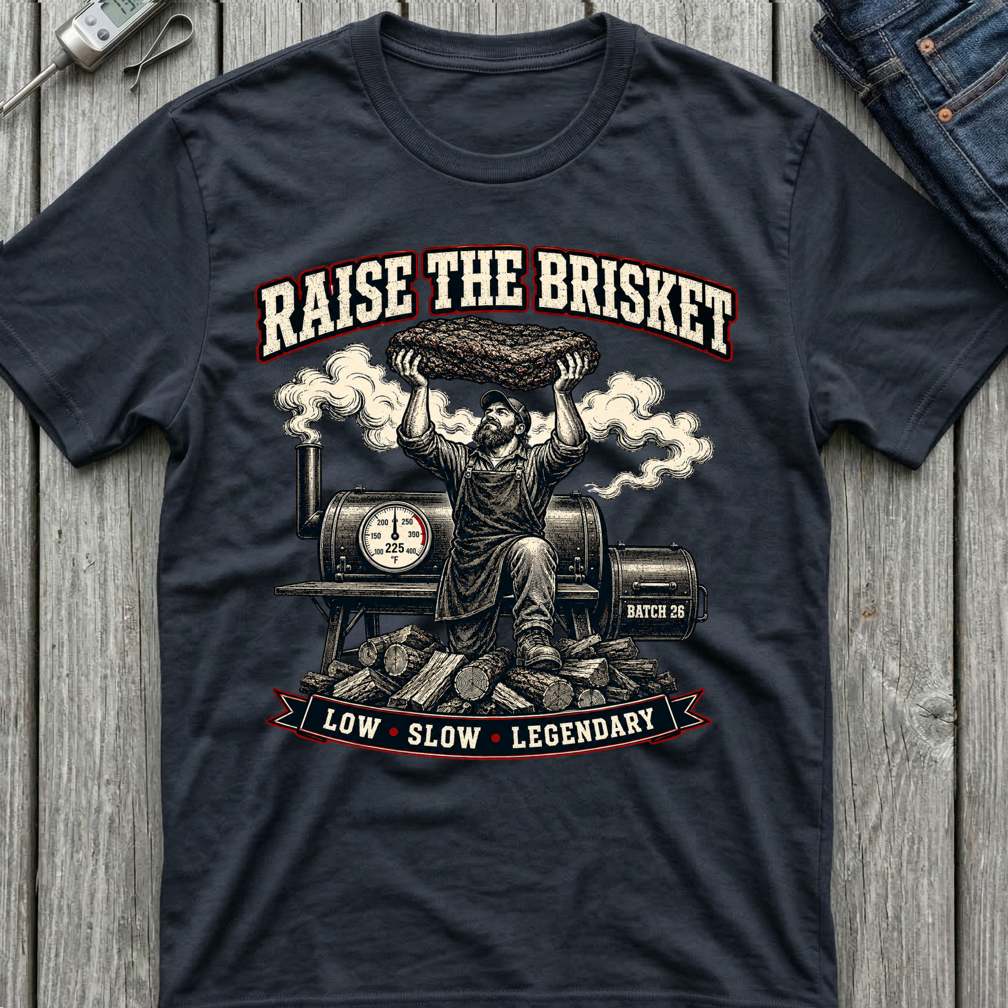 Raise The Brisket T-Shirt