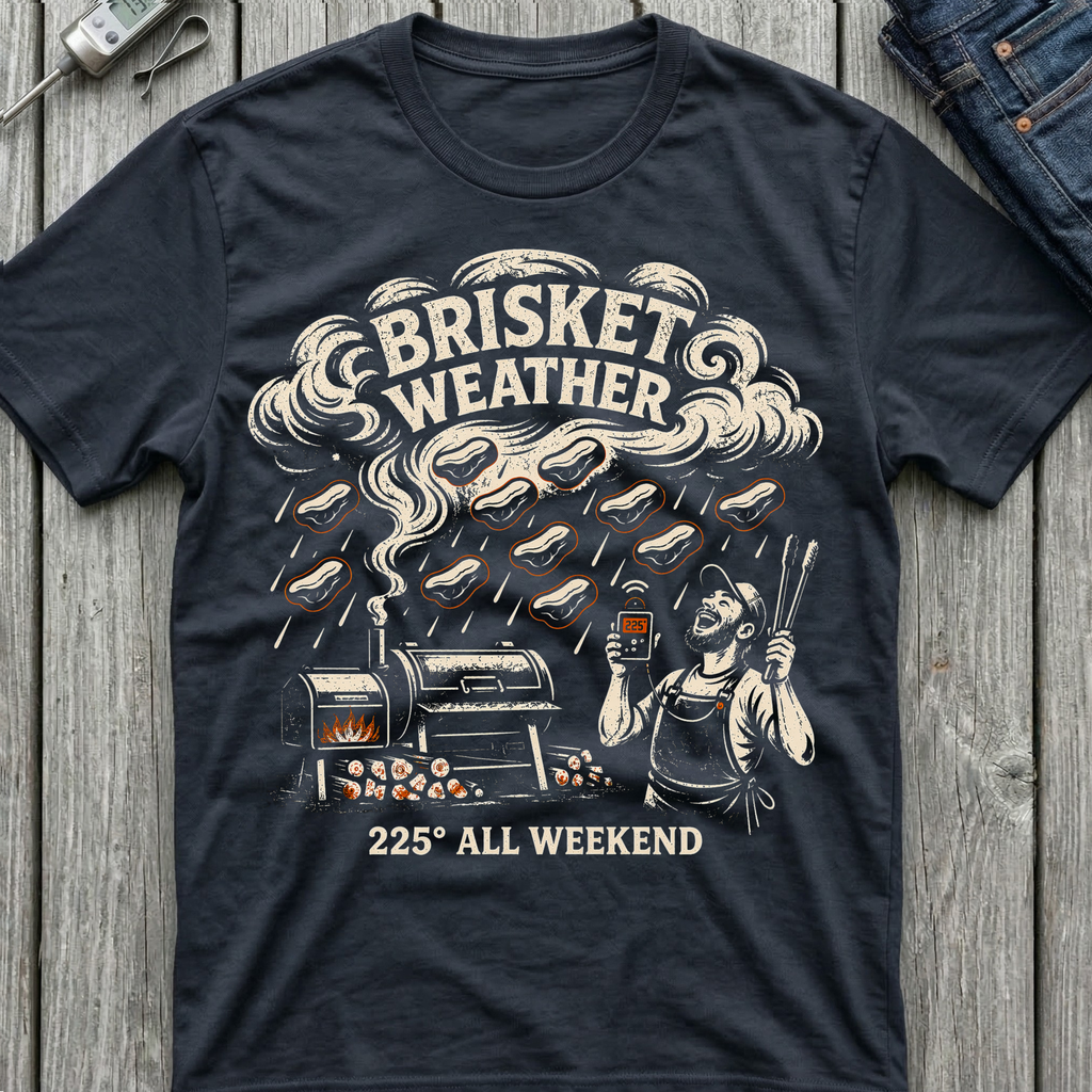 Brisket Weather T-Shirt