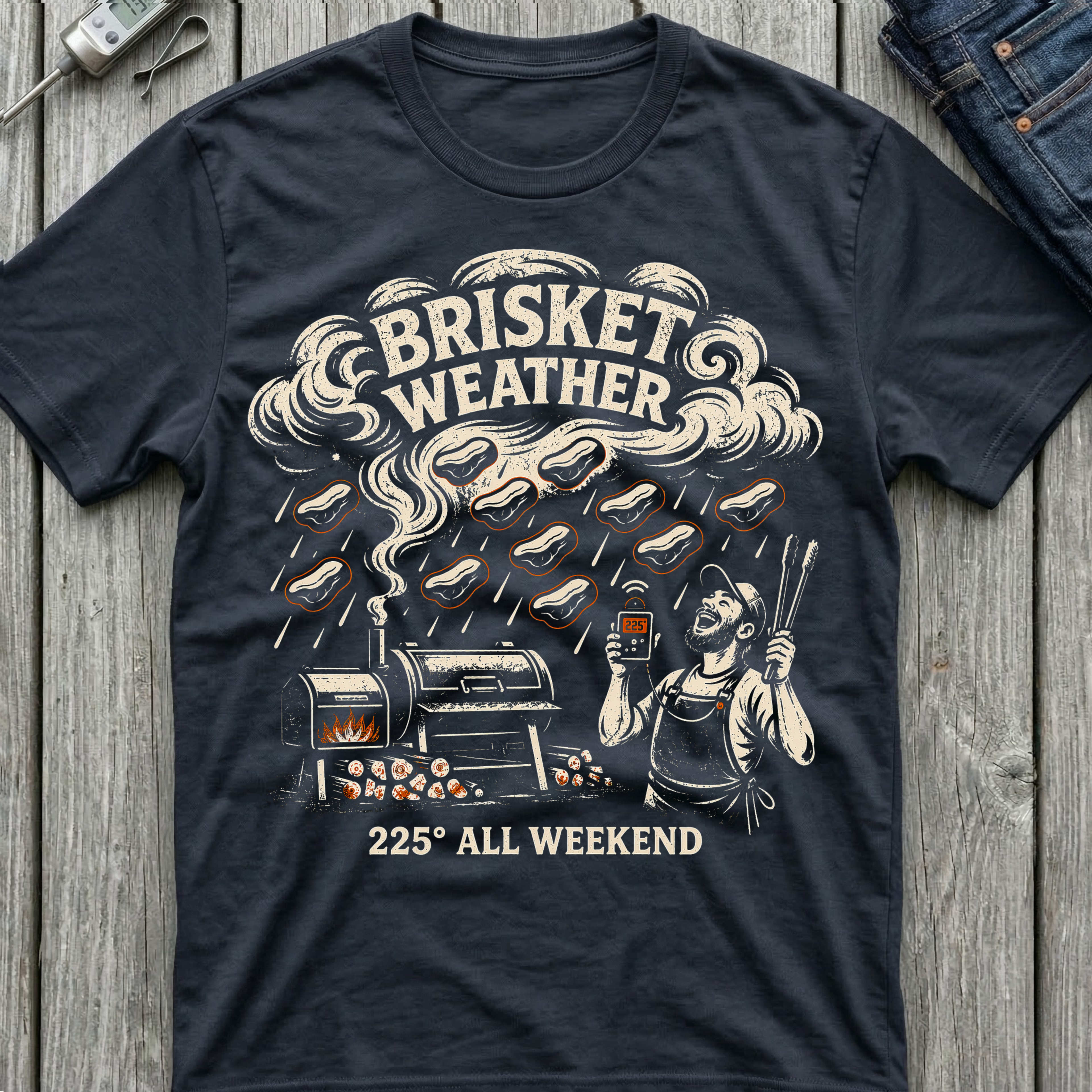 Brisket Weather T-Shirt