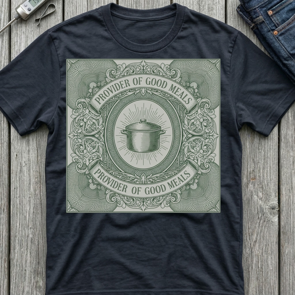 Provider Of Good Meals T-Shirt