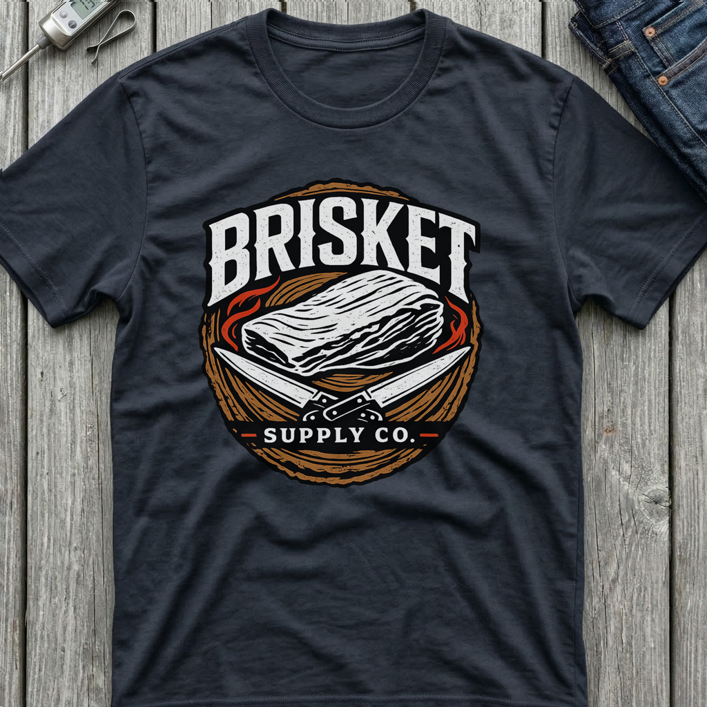 Brisket Supply Co. T-Shirt